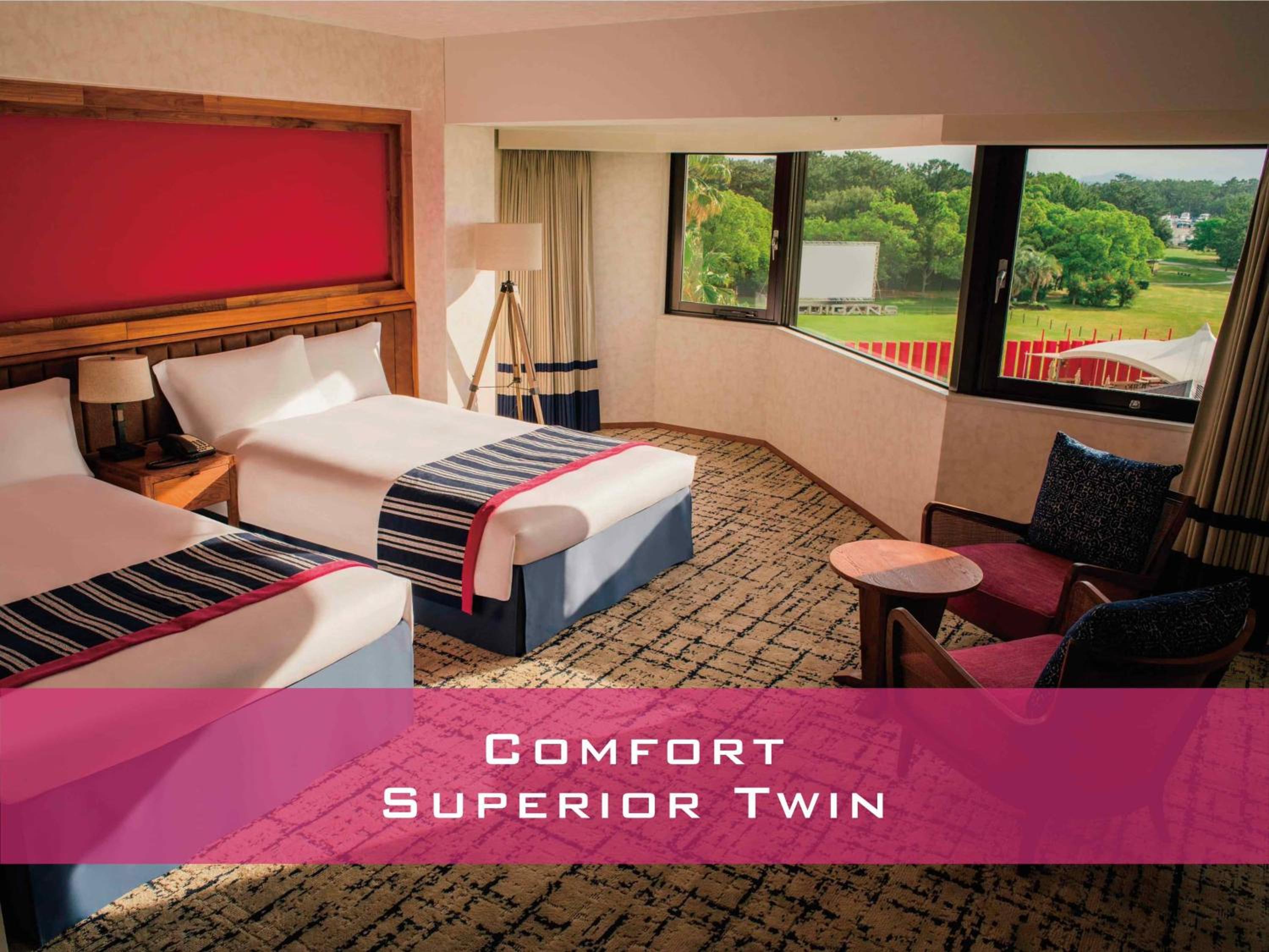 Comfort Superior Twin Room - 4th Floor