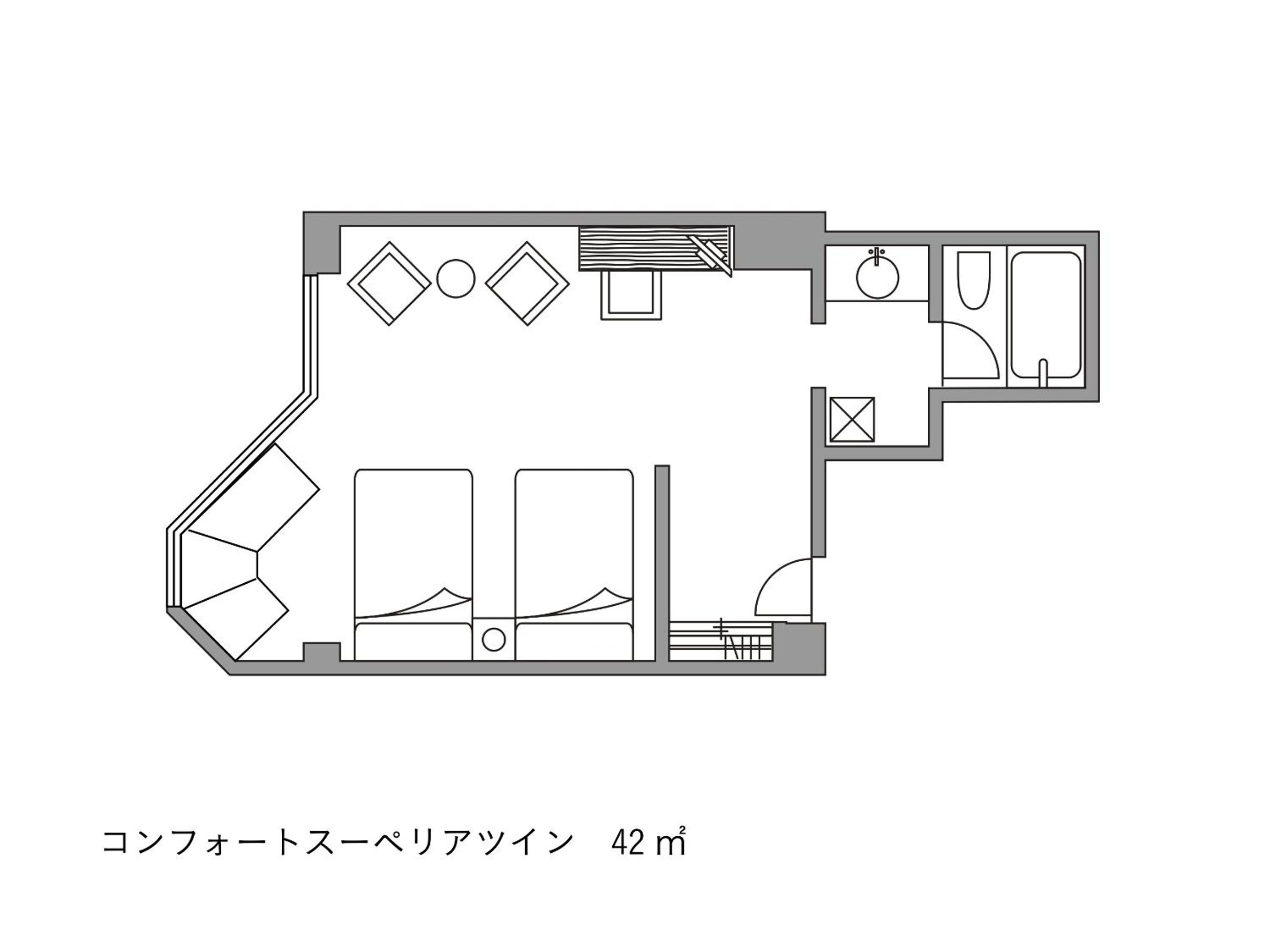 Standard Superior Twin Room - 3rd Floor - Photo 2