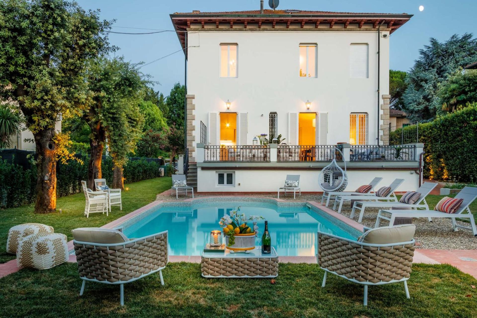 Villa With Private Pool