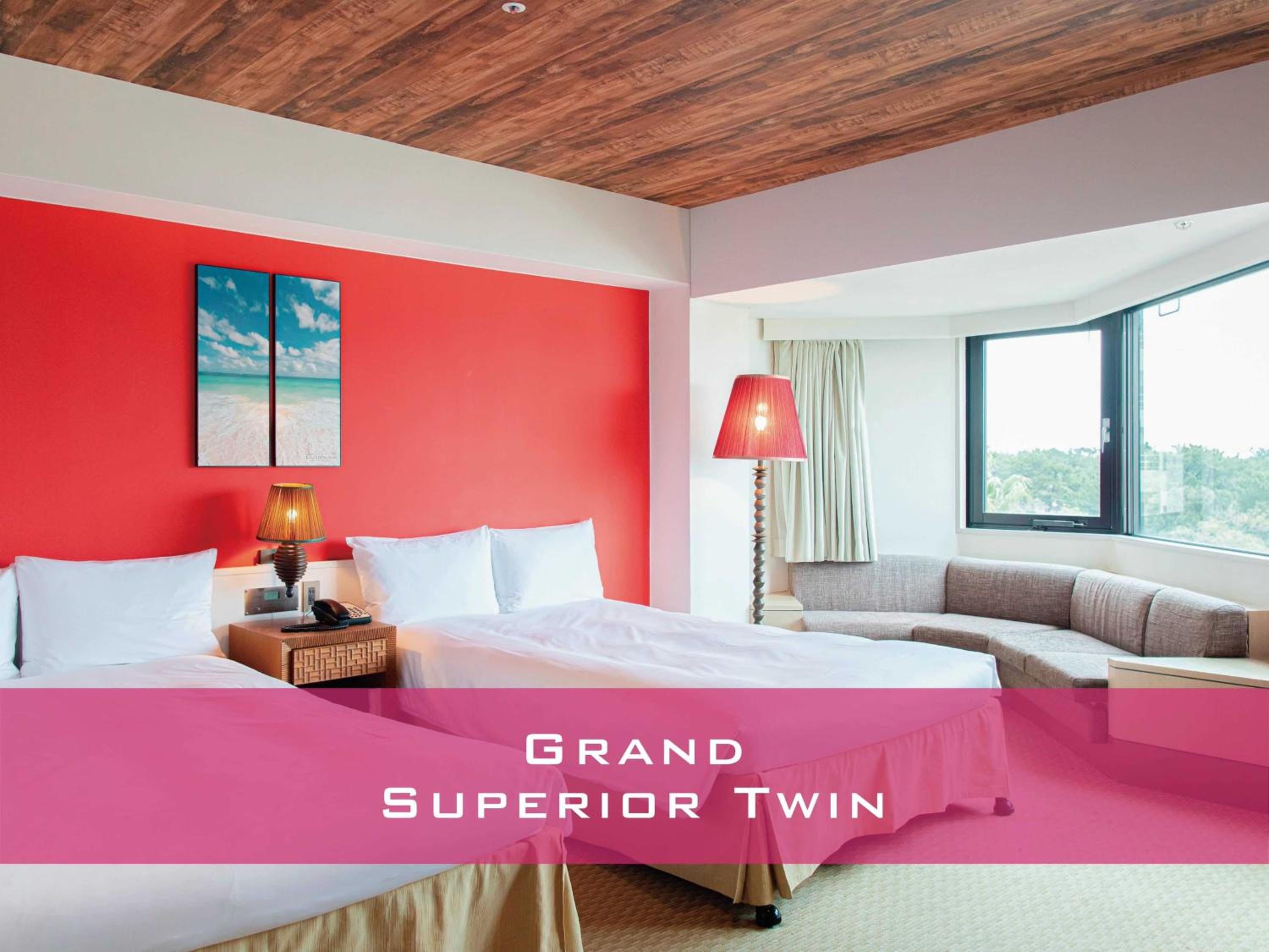 Grand Superior Twin Room - 5th Floor - Photo 1