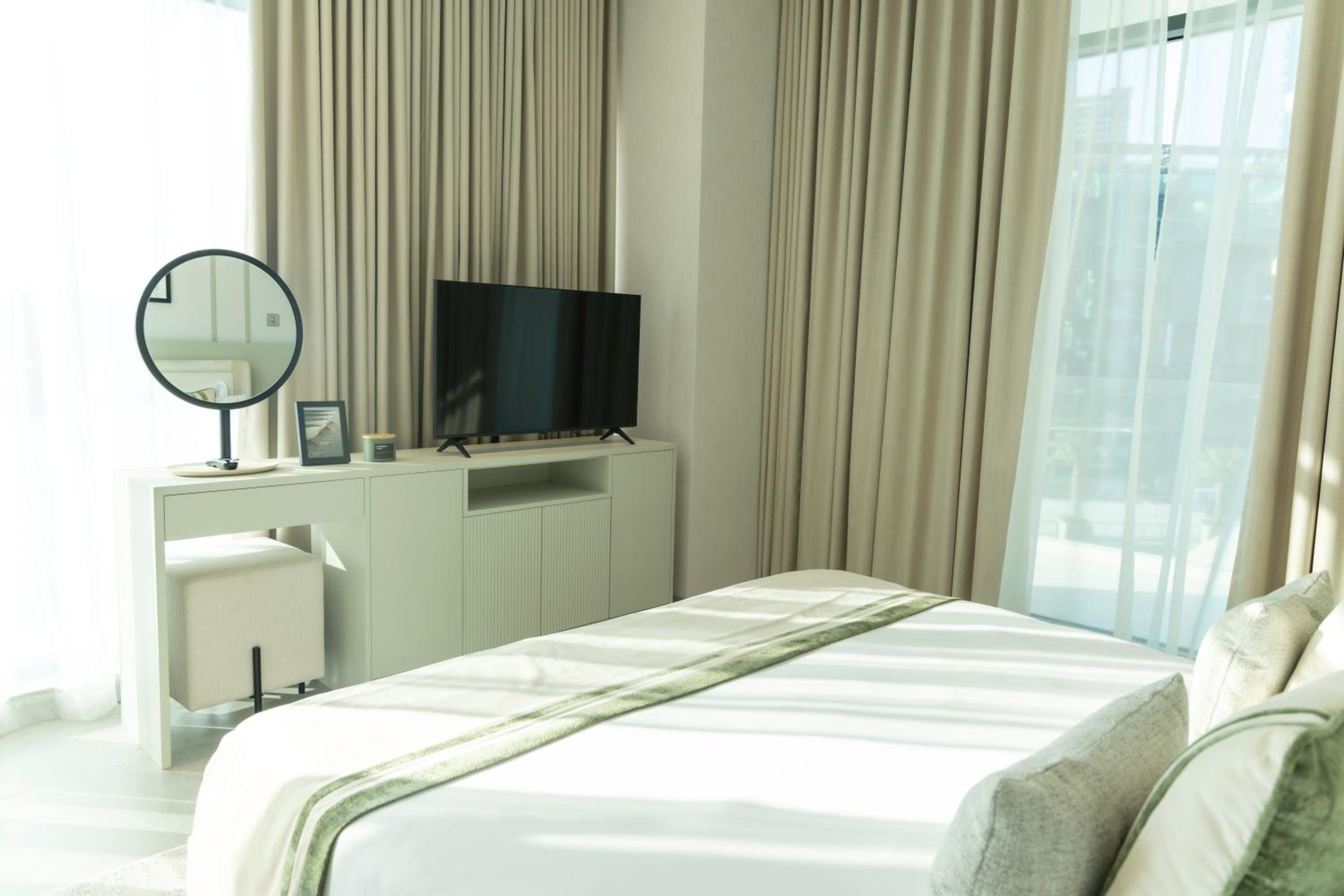 Two-Bedroom Apartment with Sea View