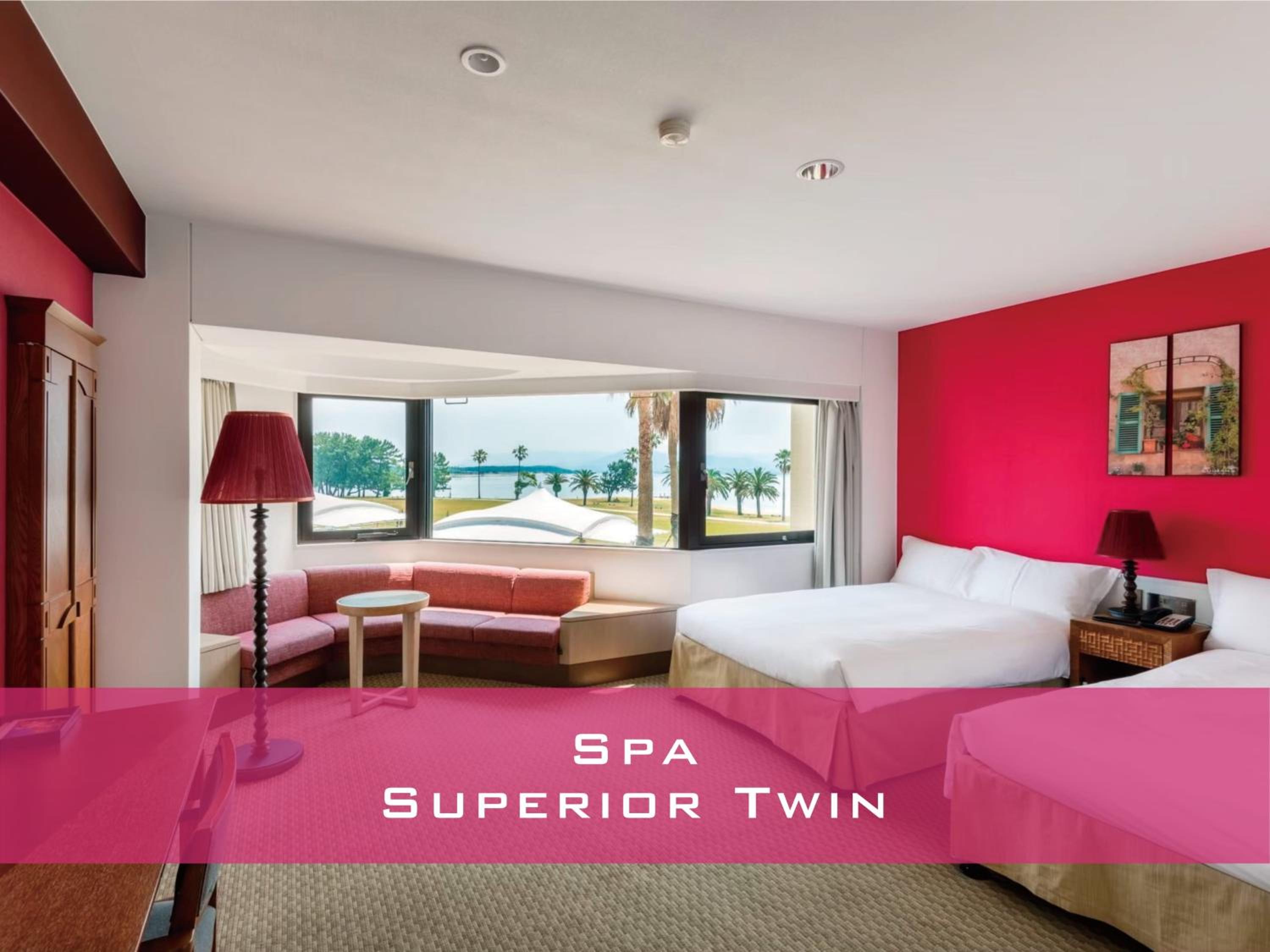 Spa Superior Twin Room - 2nd Floor - Photo 1