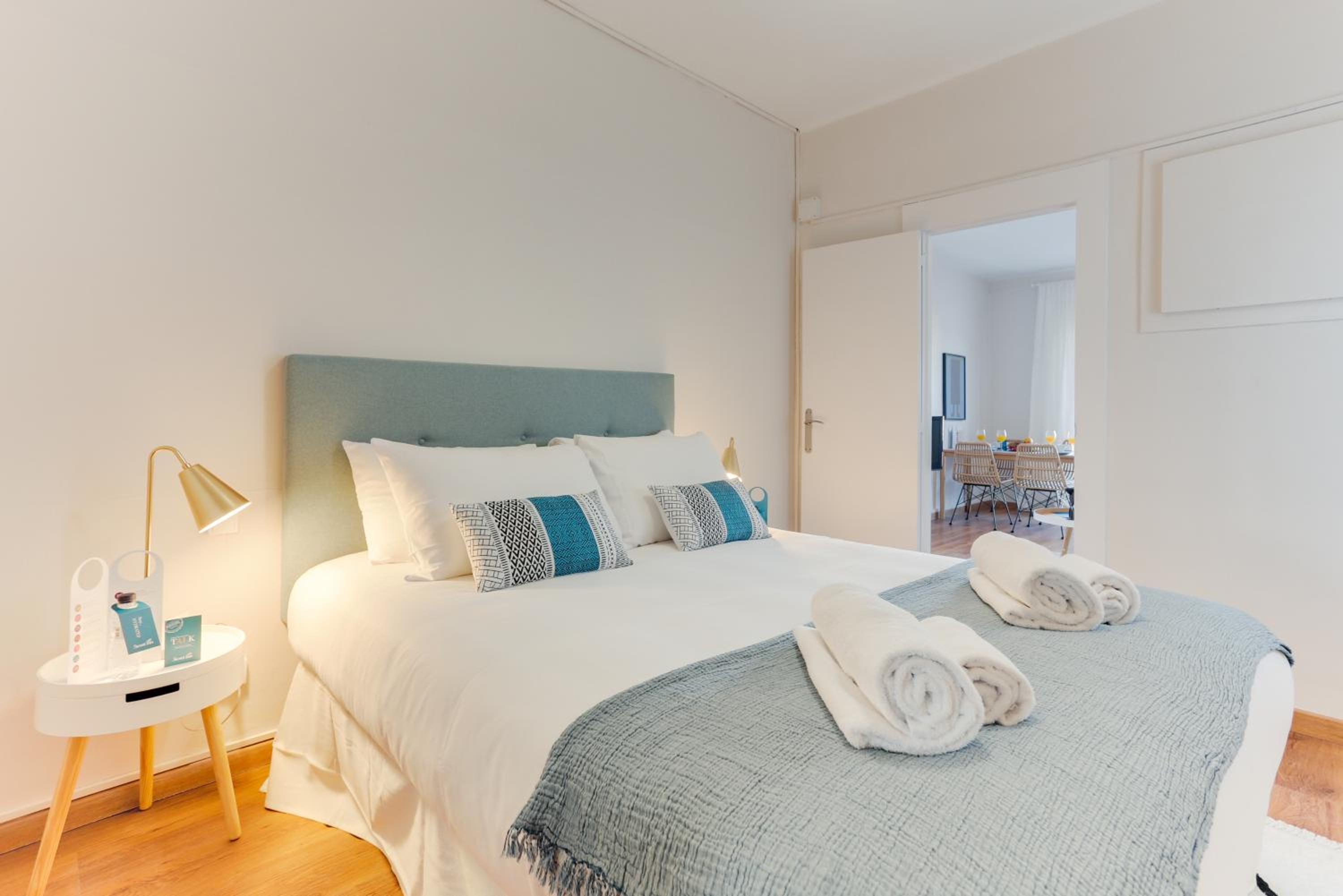 Apartamento con Terraza
