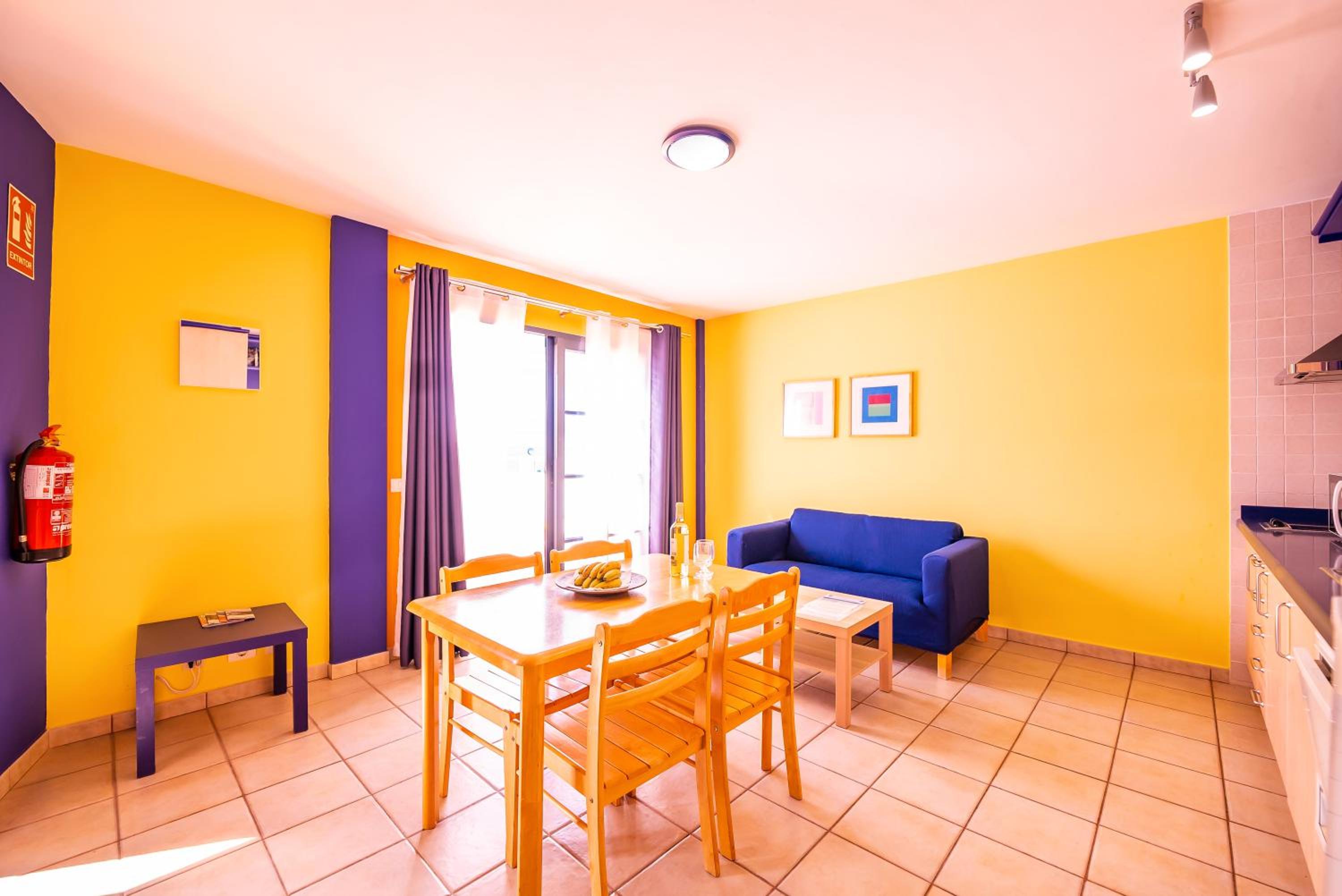 Apartamento de una habitación superior