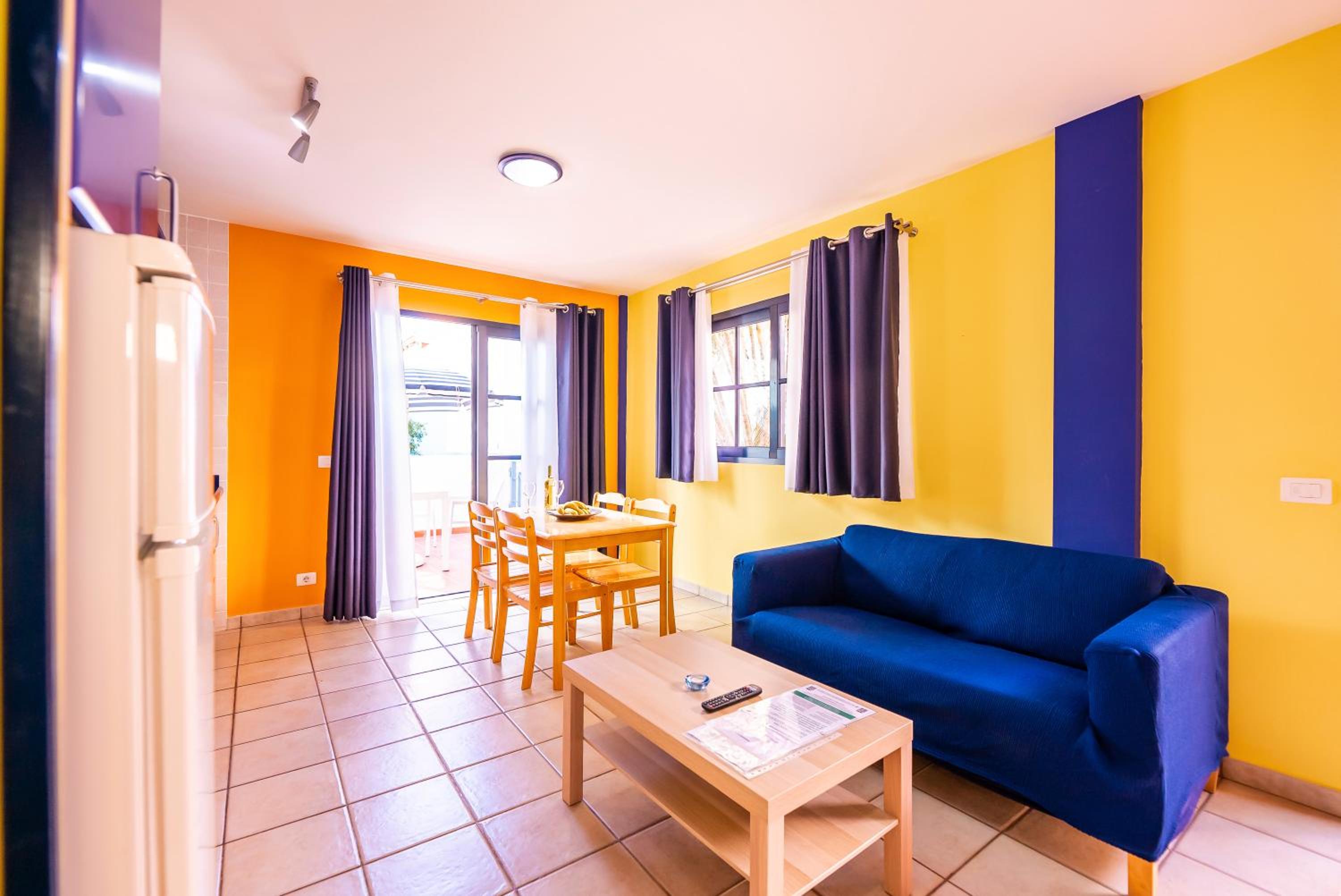 Apartamento de una habitación superior