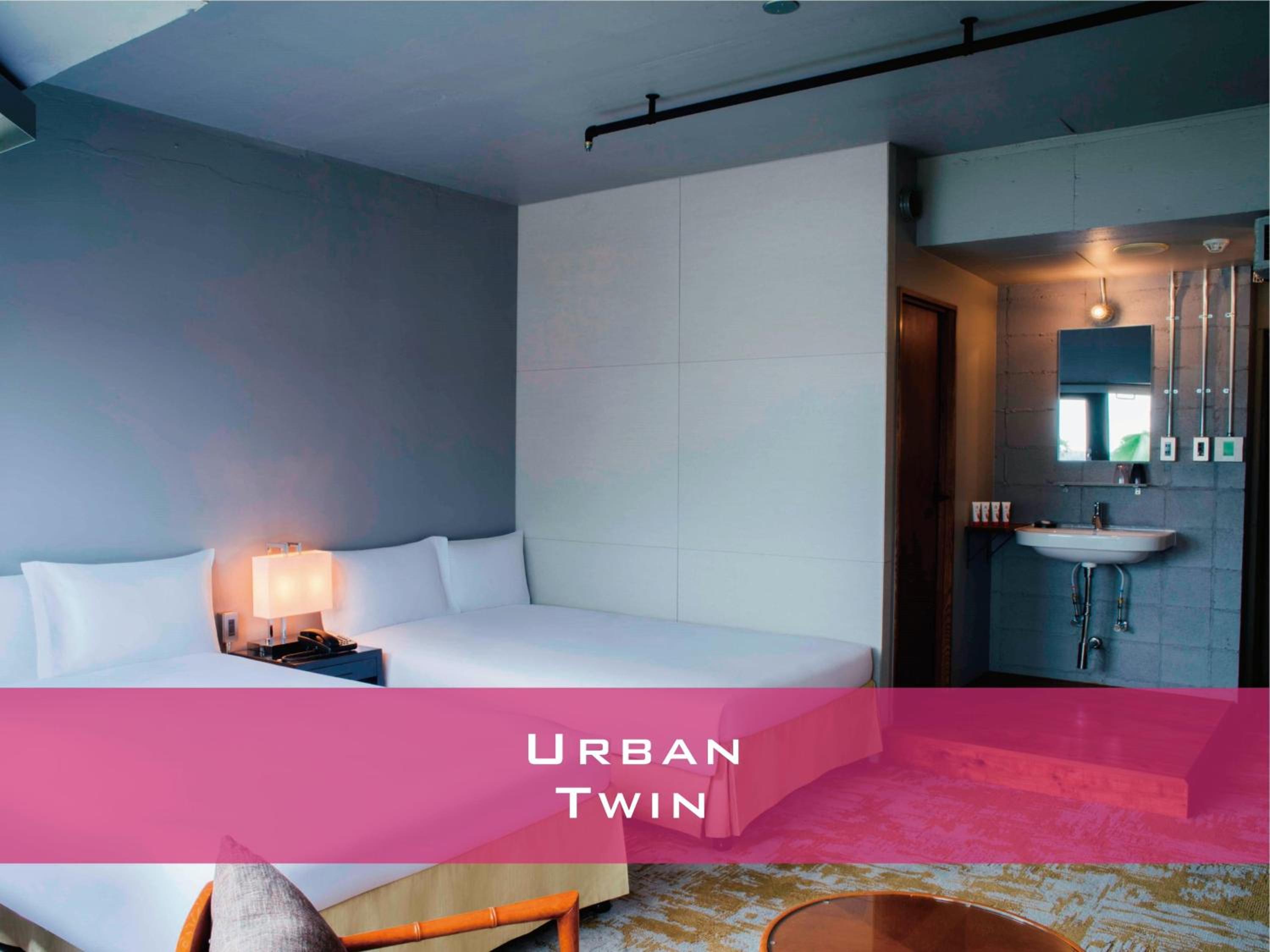 Urban Twin Room - 3rd Floor