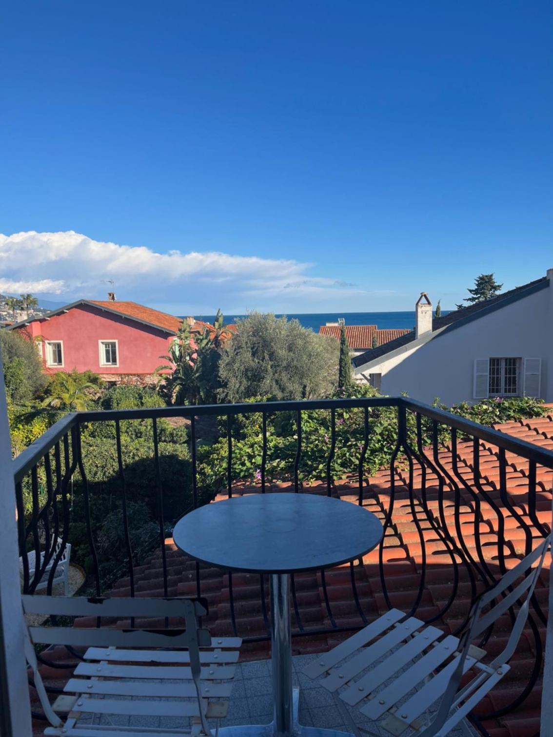 Chambre Double avec Balcon - Vue Partielle sur Mer Chambre Double avec Balcon - Vue Partielle sur Mer