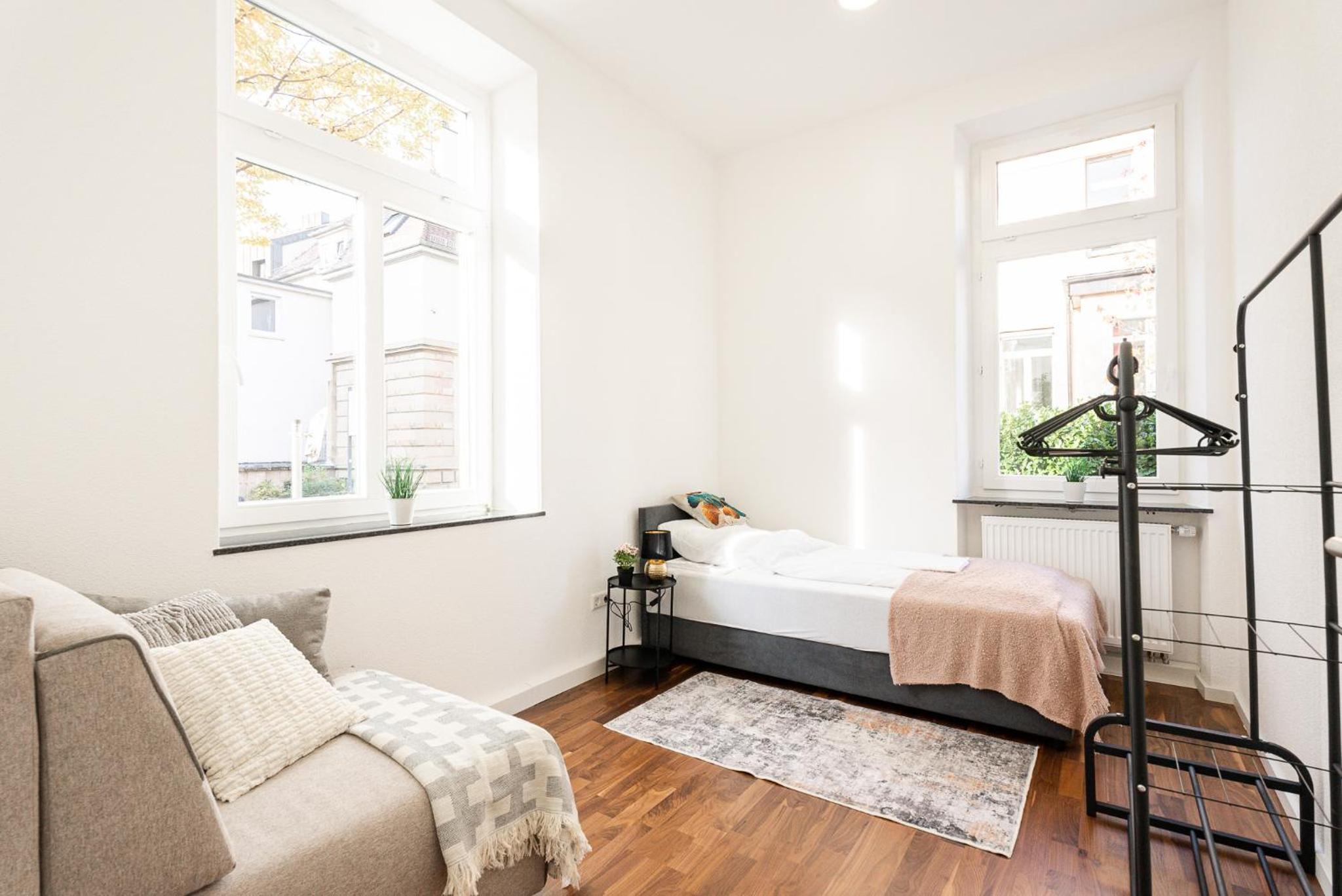 Three-Bedroom Apartment photo 1