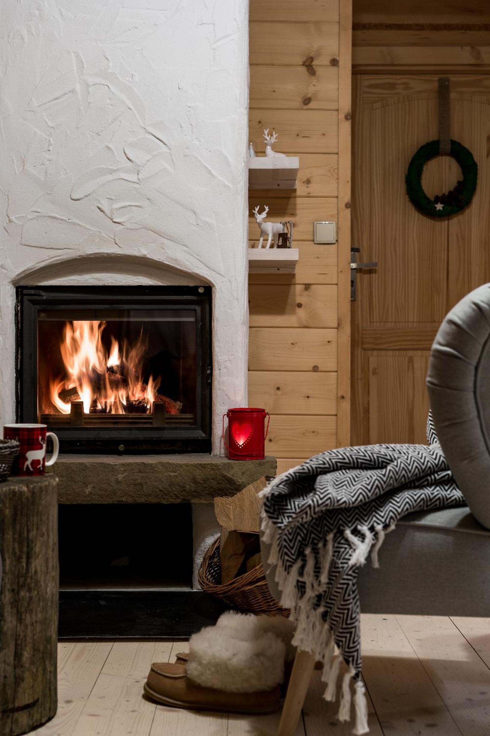 Chalet with Fireplace - Photo 32