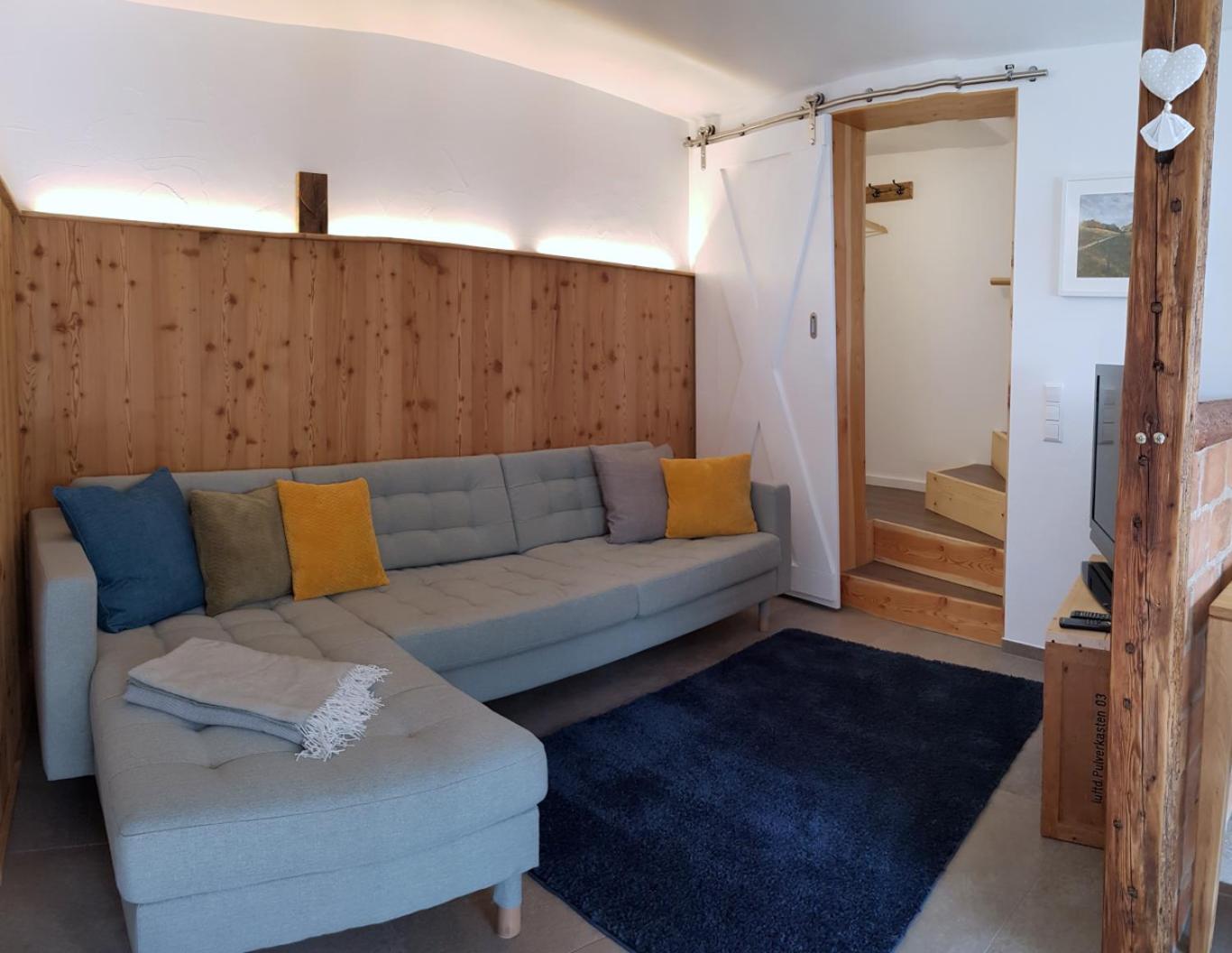 Family Two-Bedroom Apartment with View