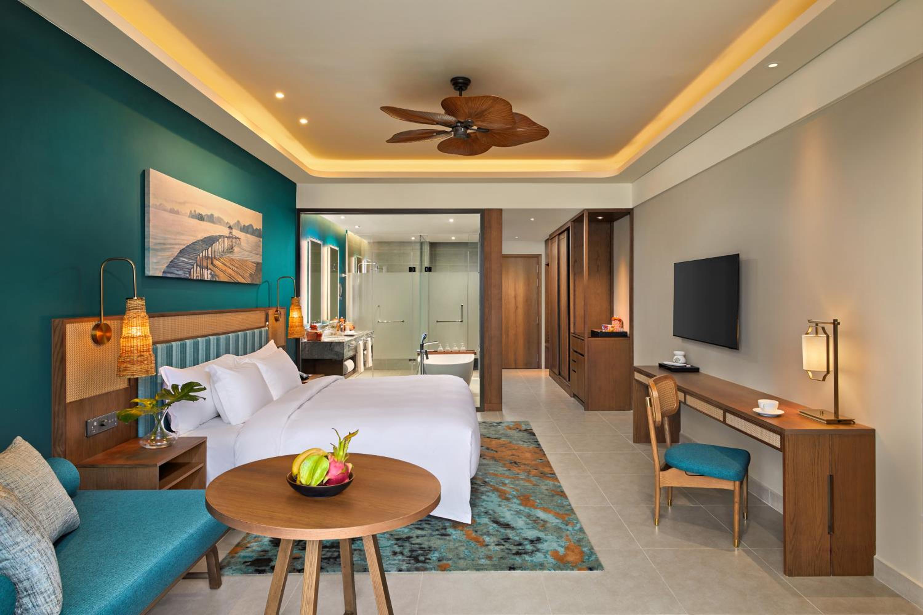 King Room with Garden View