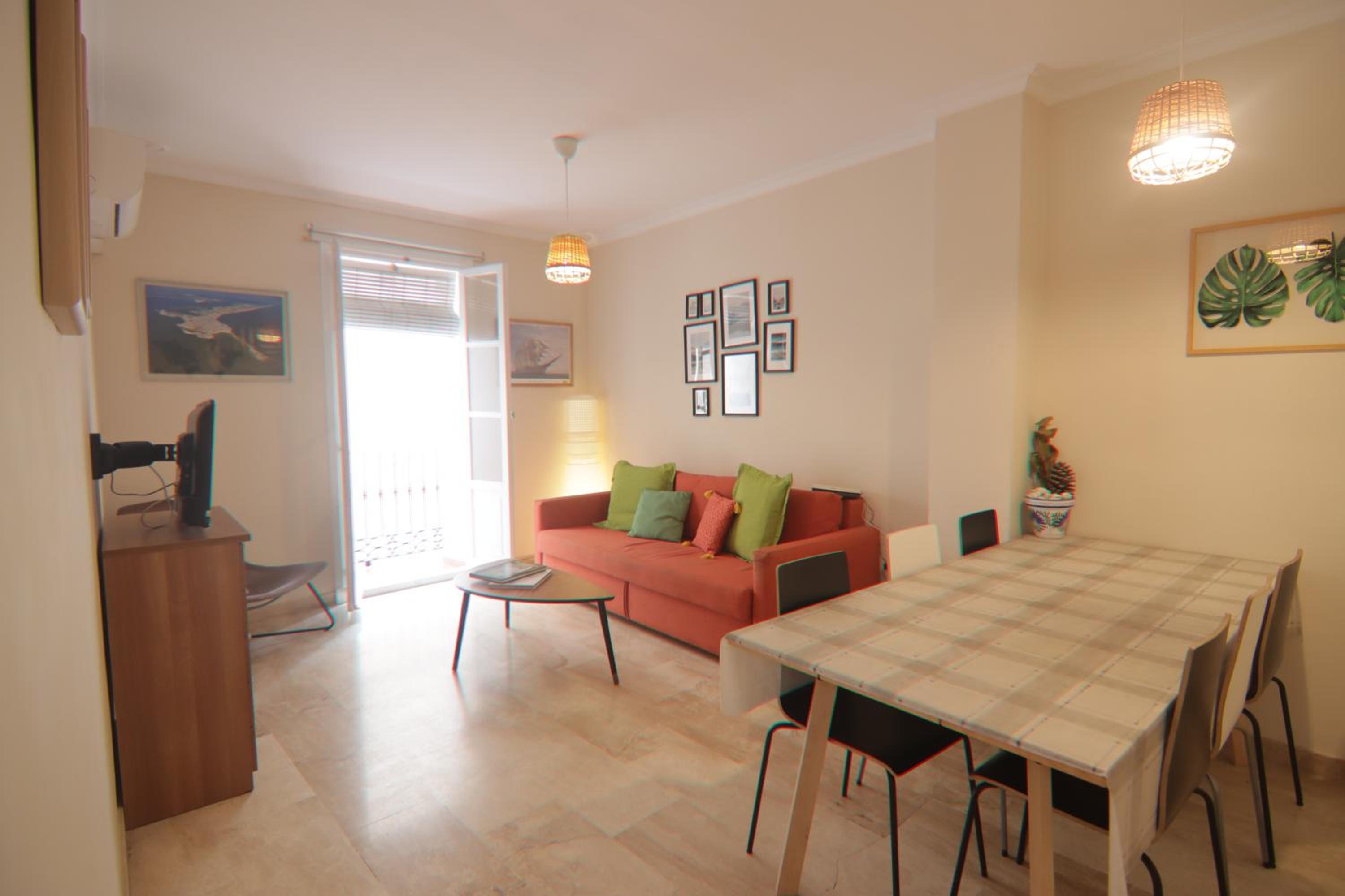 Apartamento de una habitación