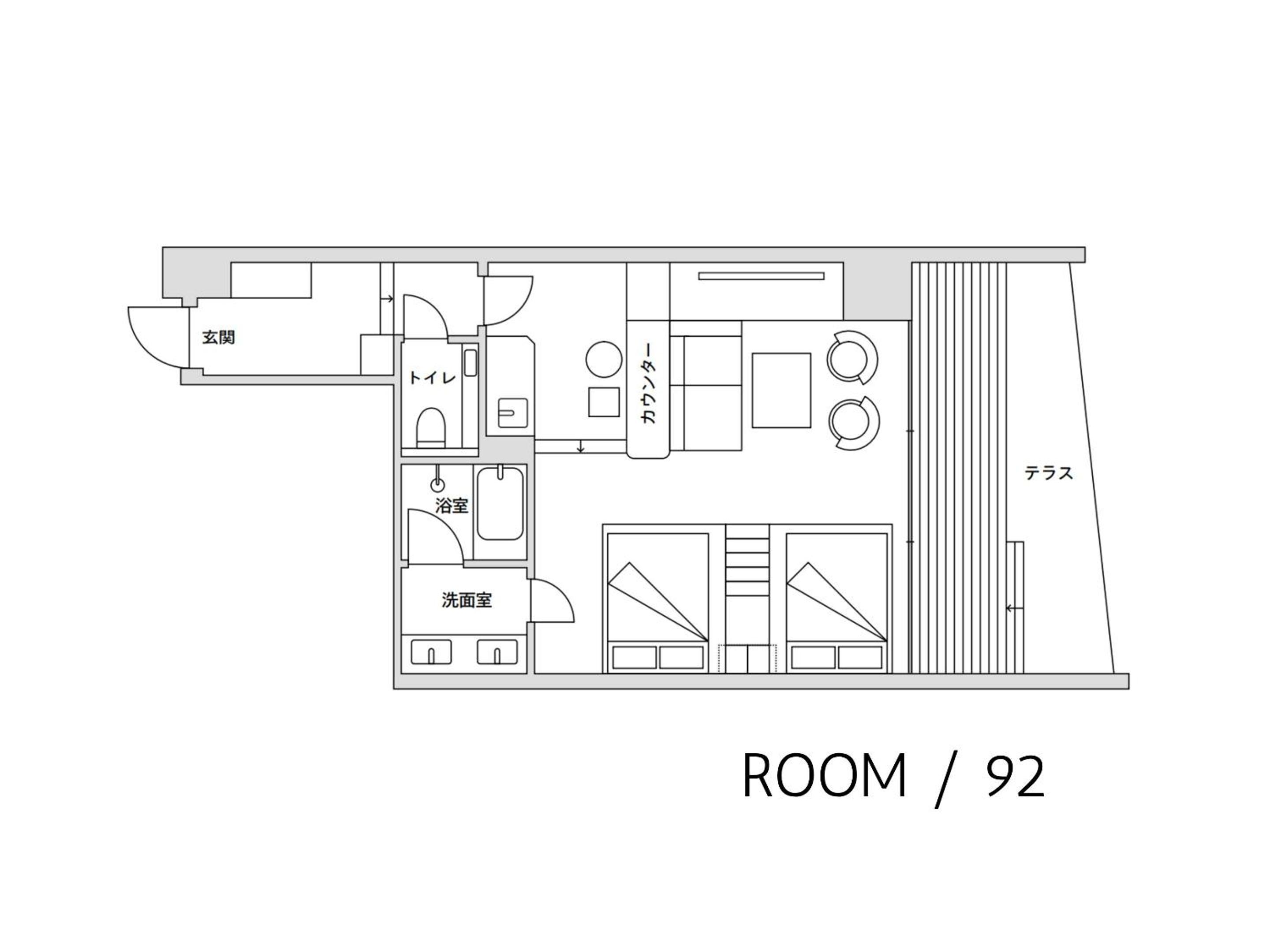Suite Room(92) No-pets allowed, 1off-site parking lot - Photo 28