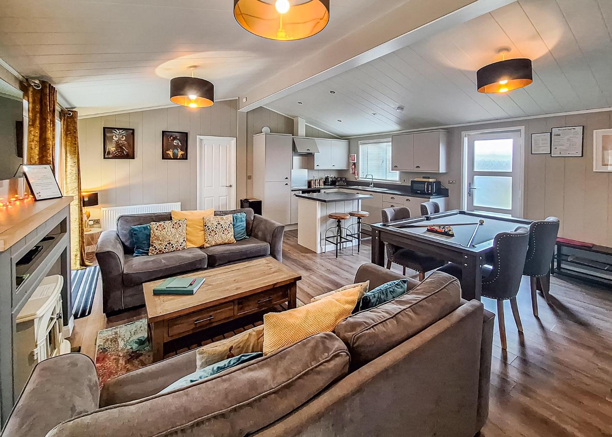 Two-Bedroom House