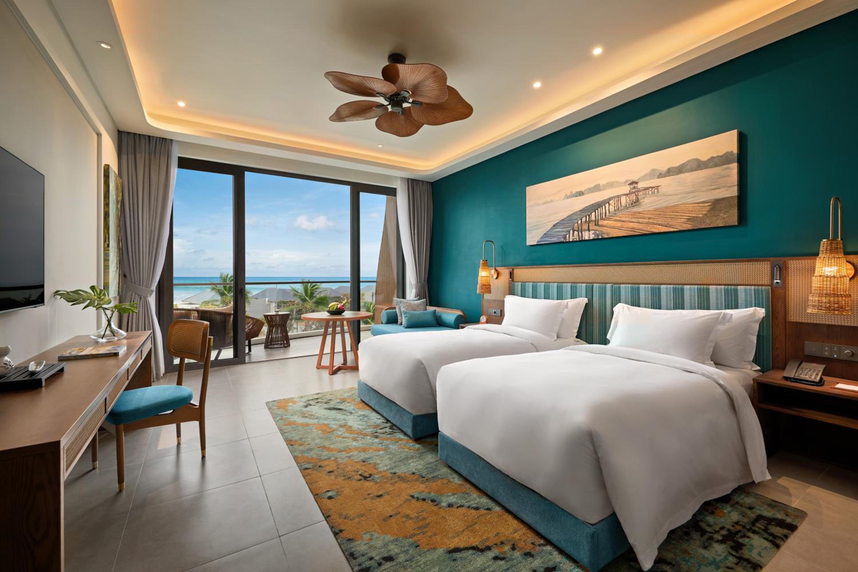Twin Room with Garden View