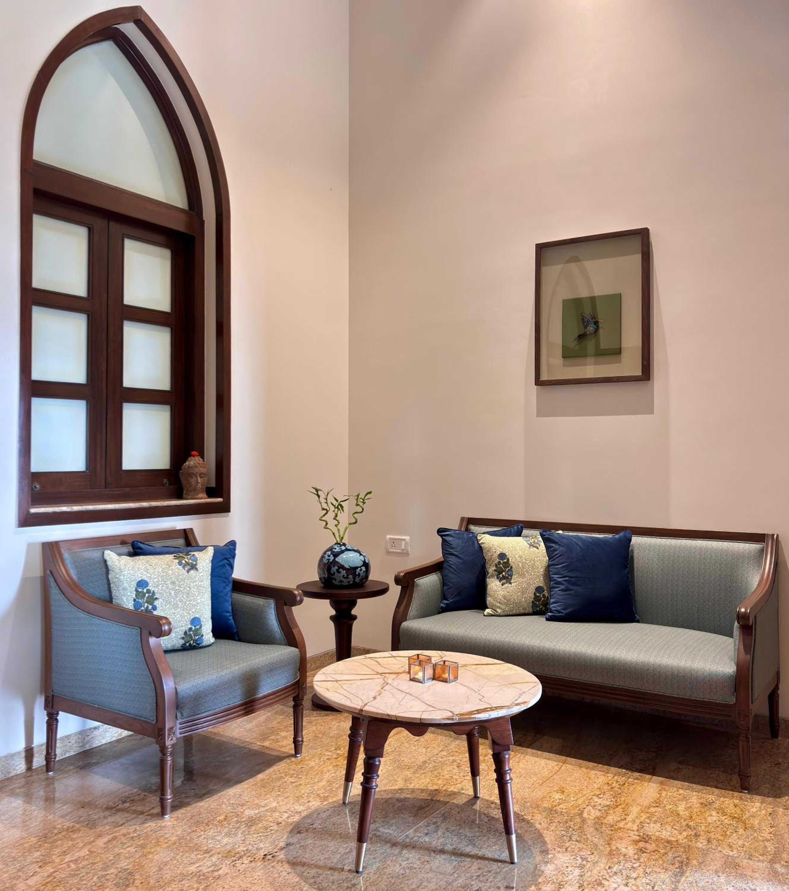 Premium Suite with garden sit-out