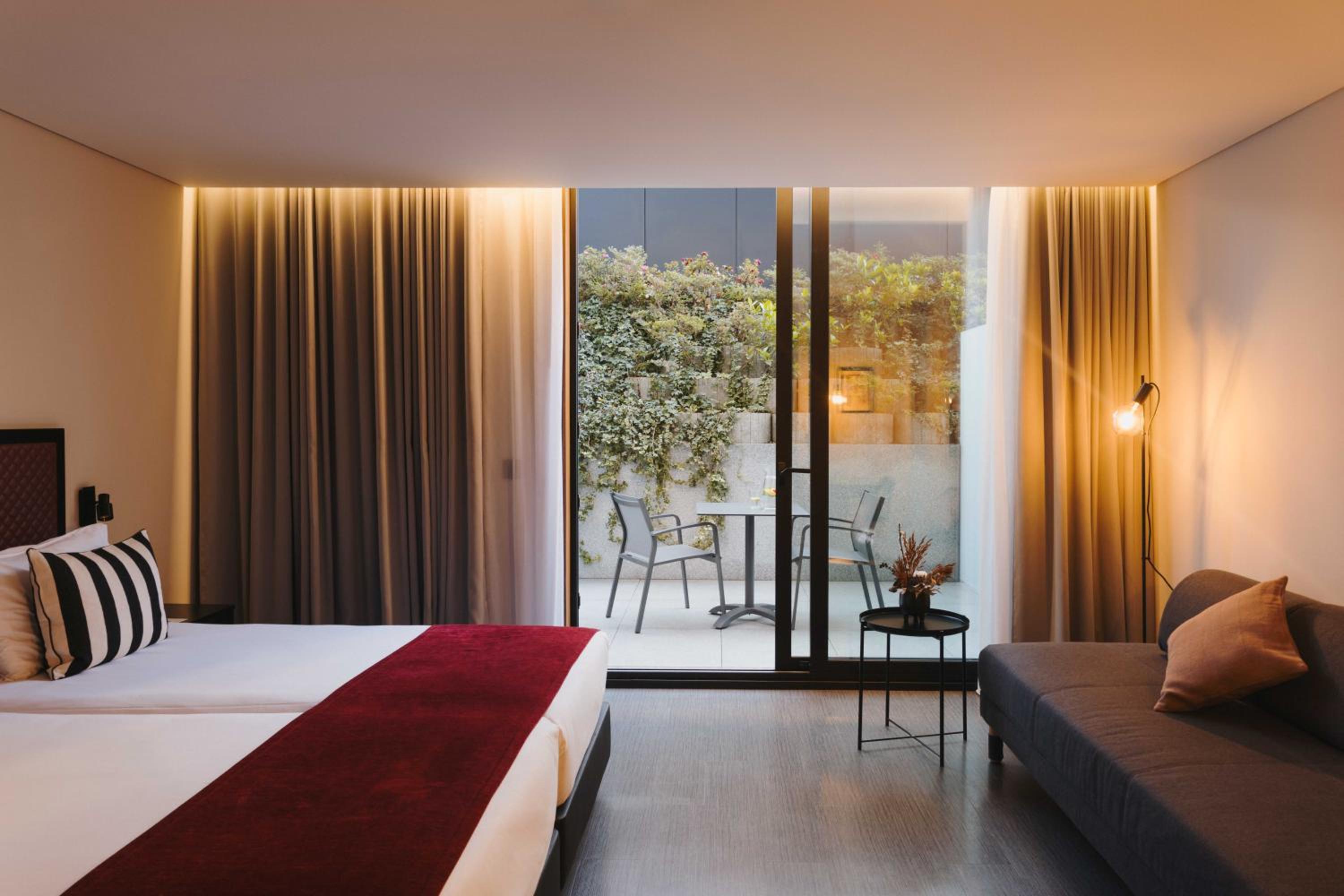 Double or Twin Studio with Balcony