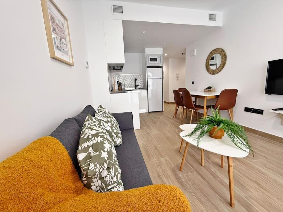 Apartamento de dos habitaciones