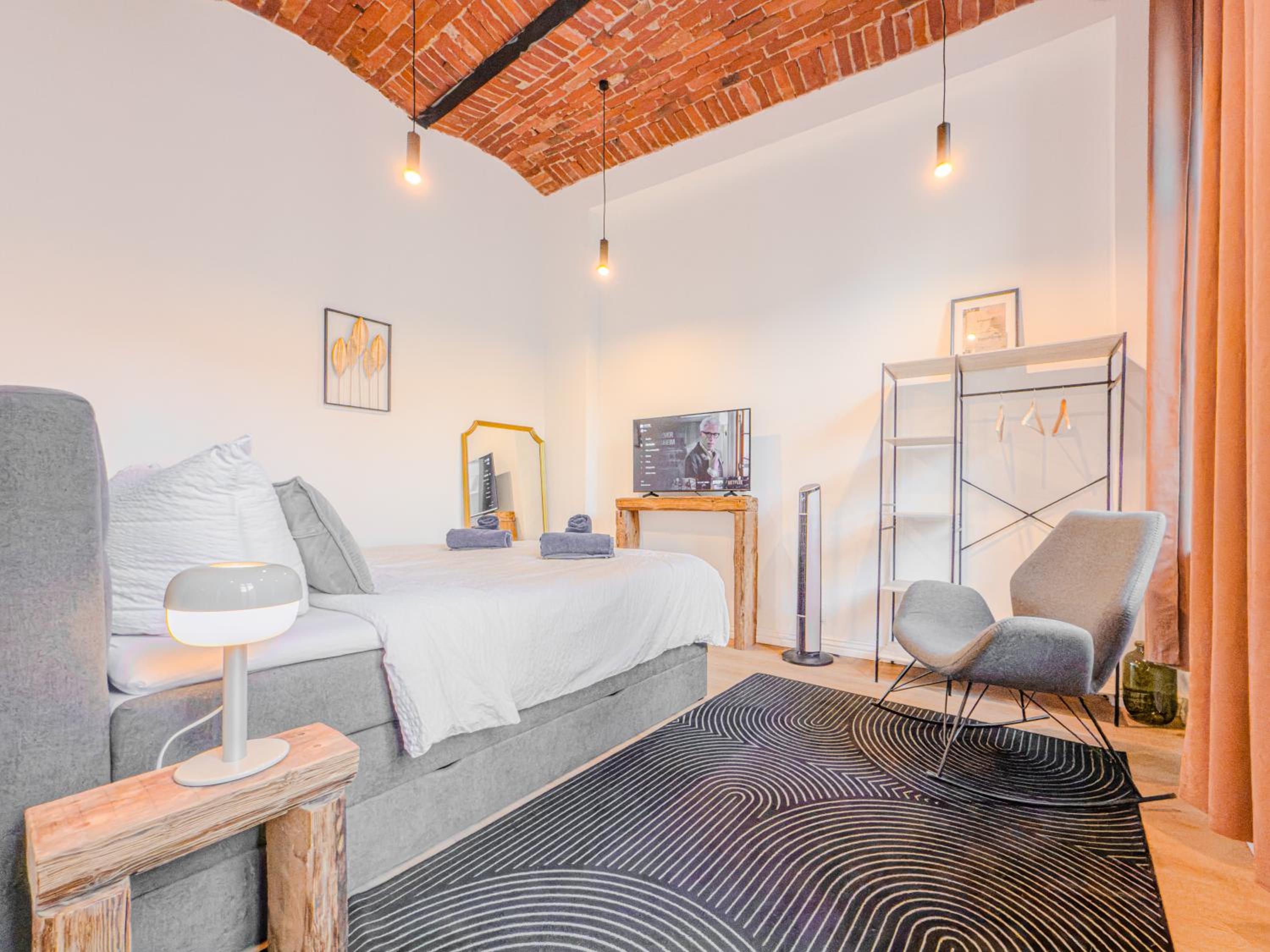 One-bedroom Loft Apartment