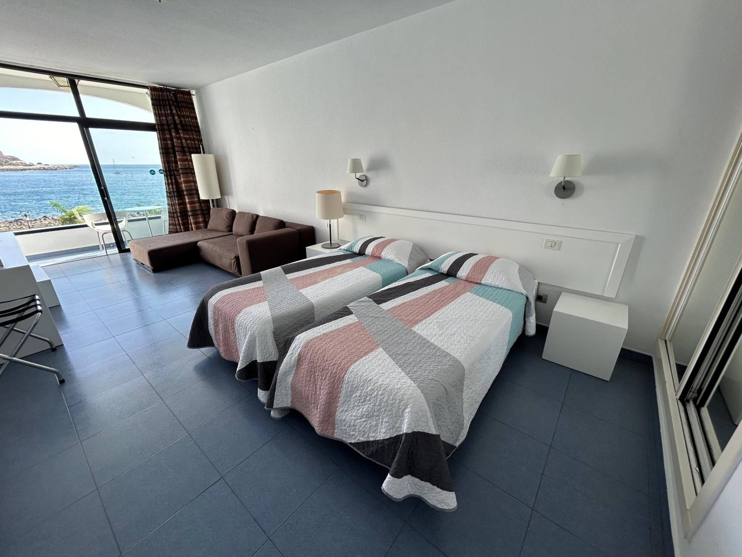 Apartamento con vista al mar