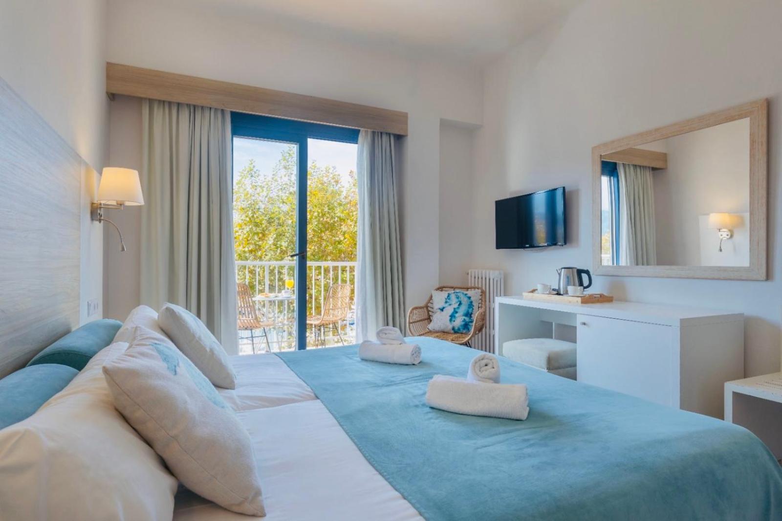Habitación Doble con Vista al Mar