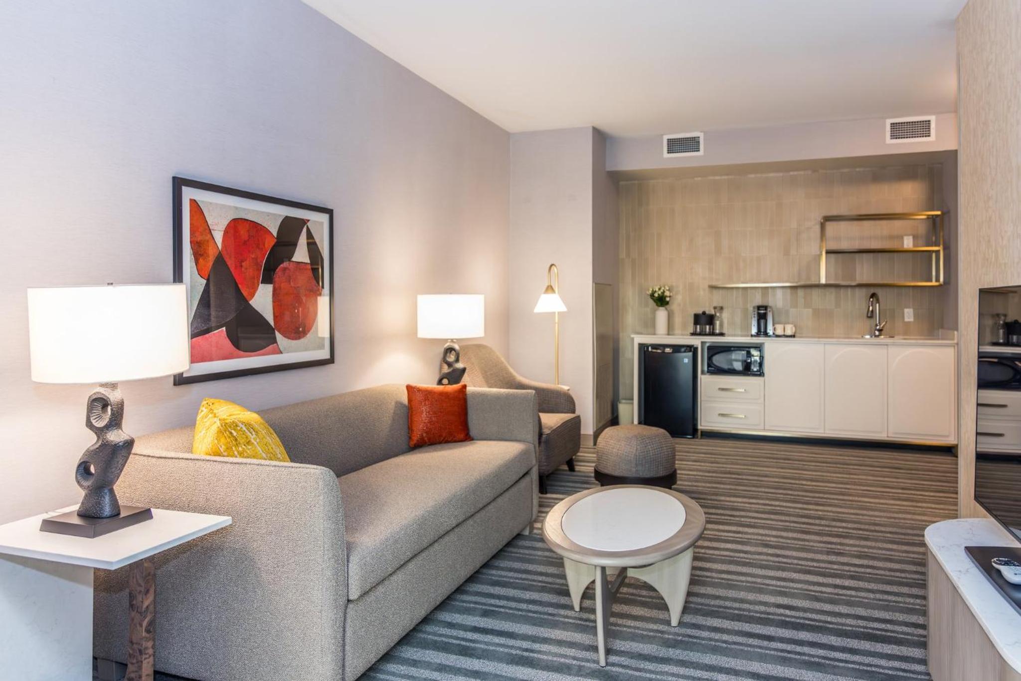 King Suite with Additional Living Area