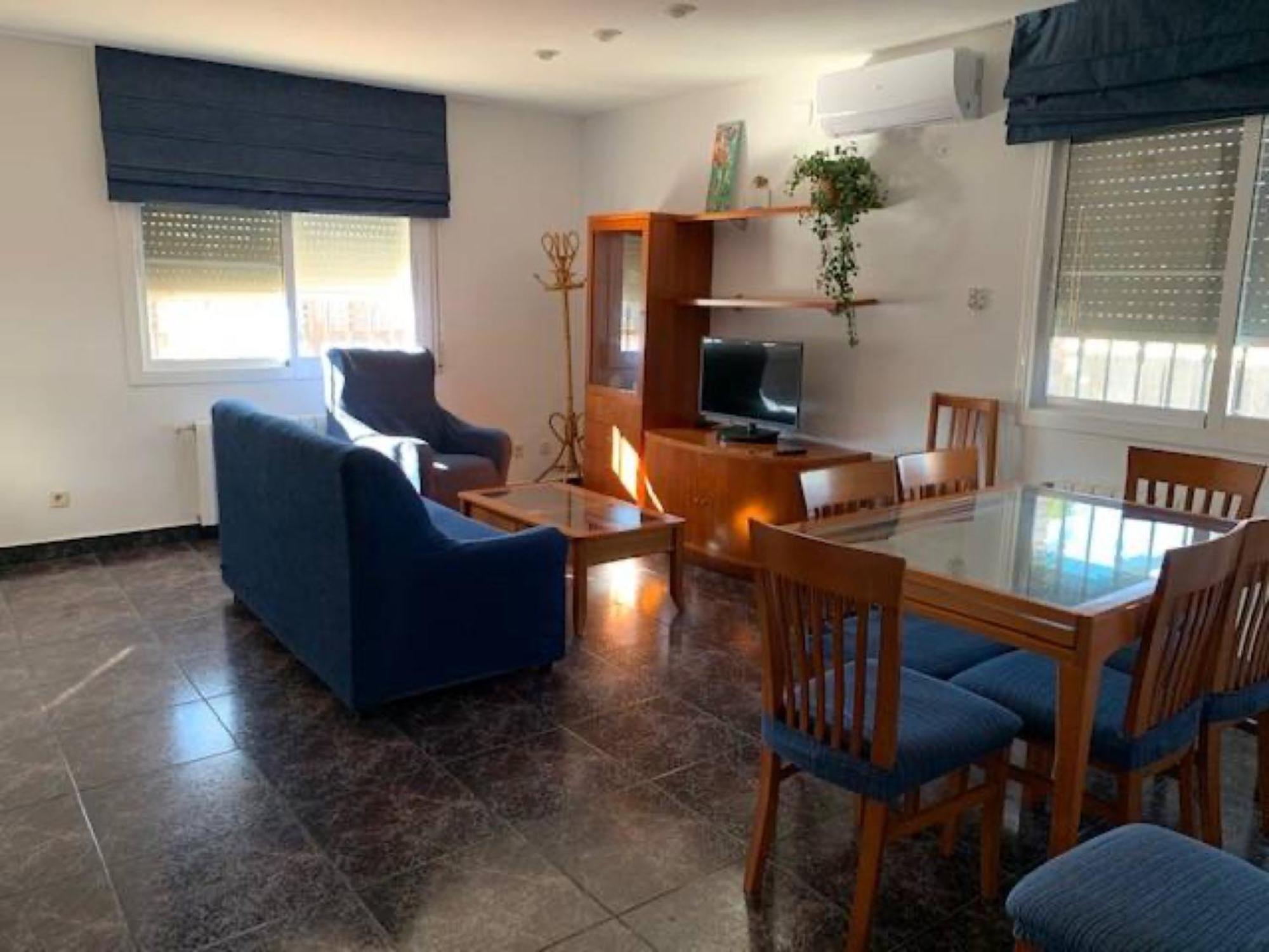 Casa de tres habitaciones