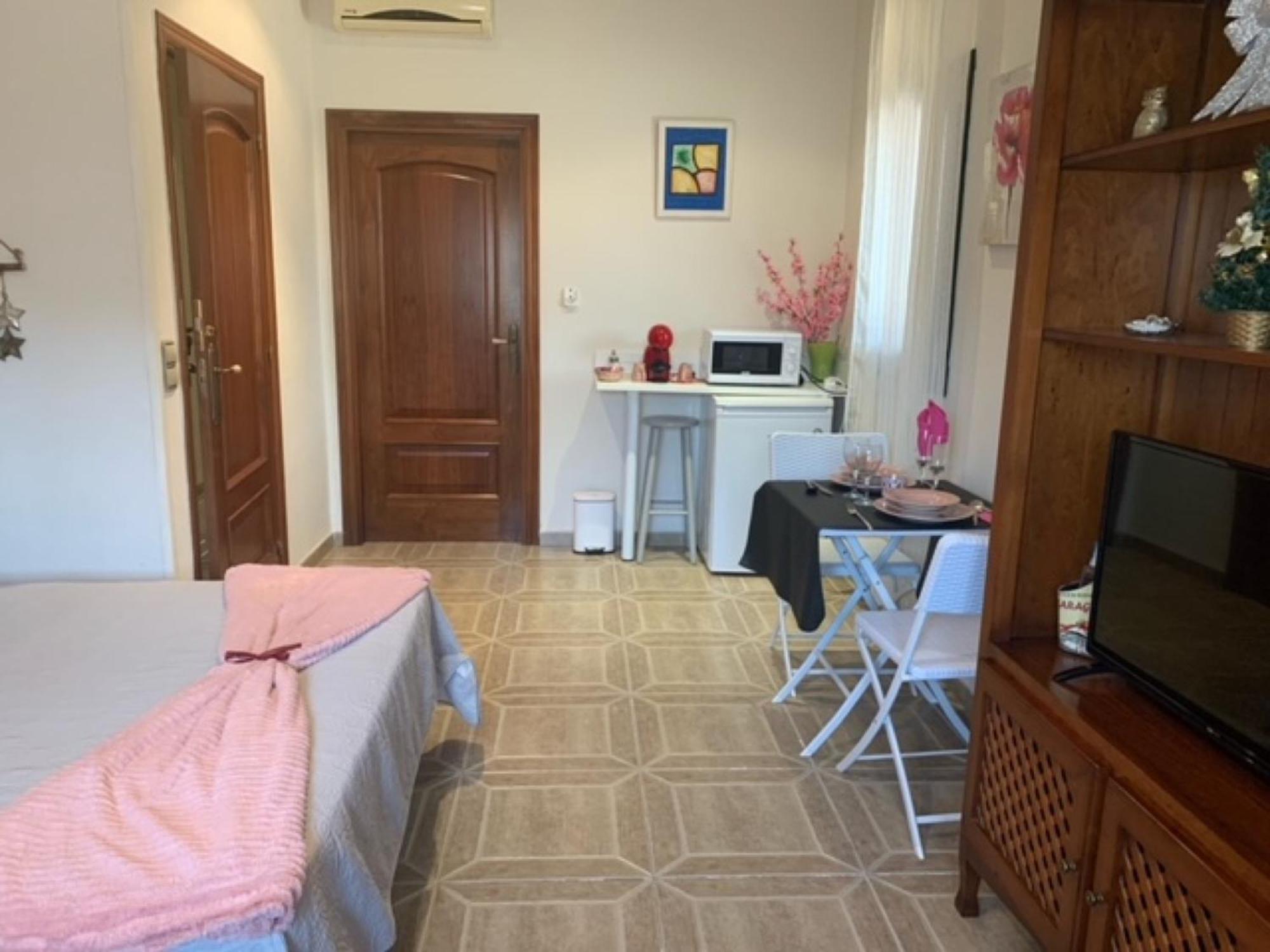 Villa con vistas al jardín