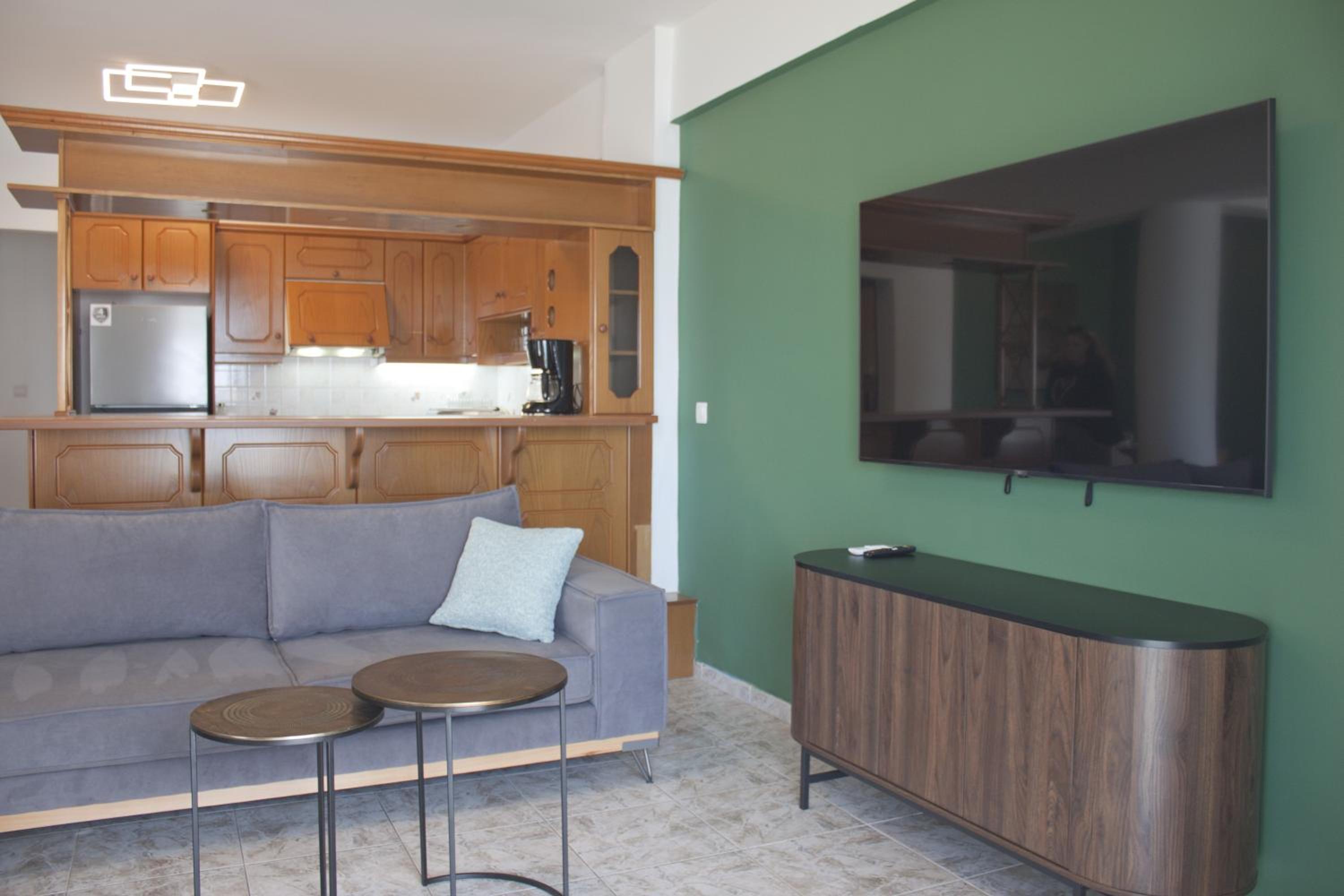 Three-Bedroom Apartment with Sea View
