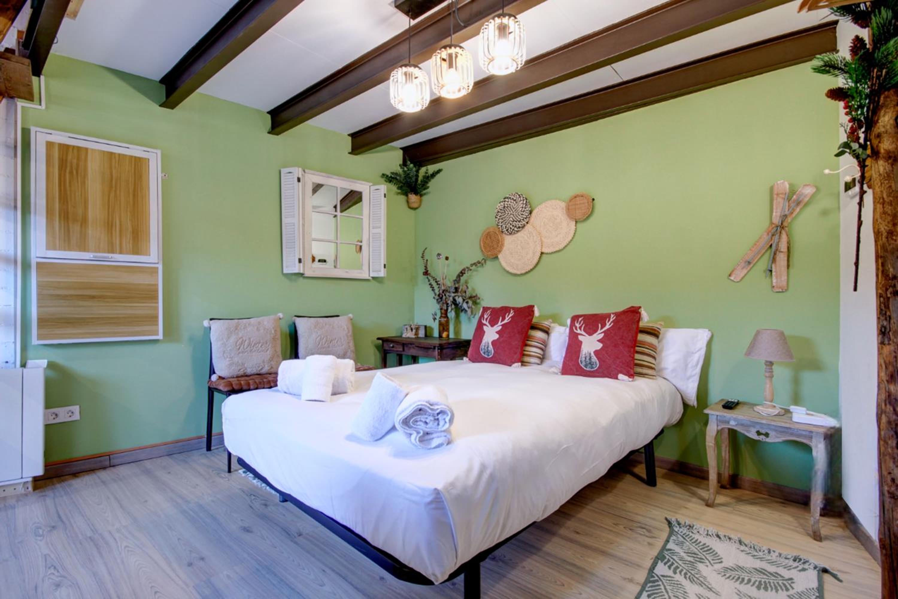 Habitación Familiar con Terraza