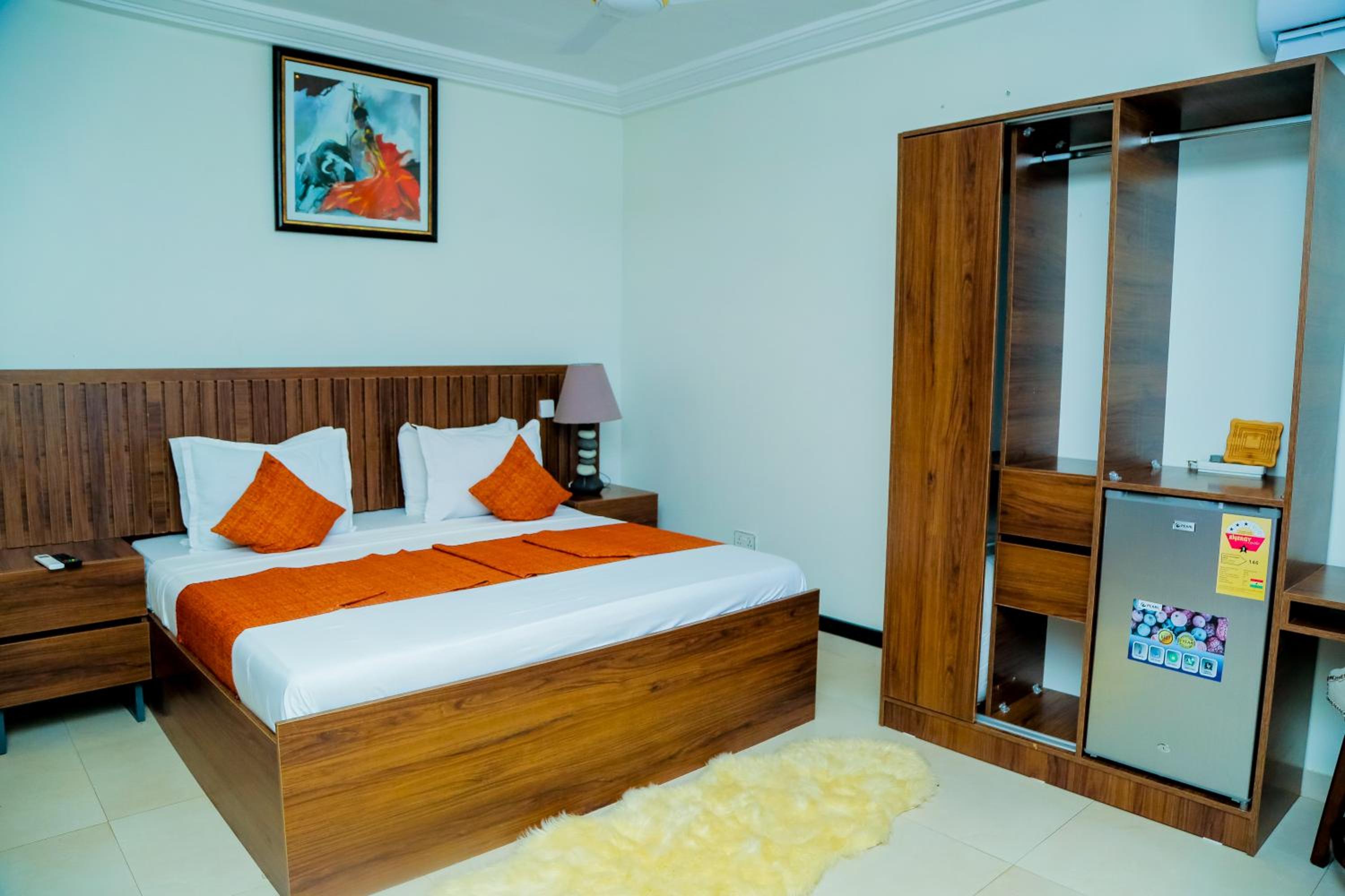 Queen Room With Garden View