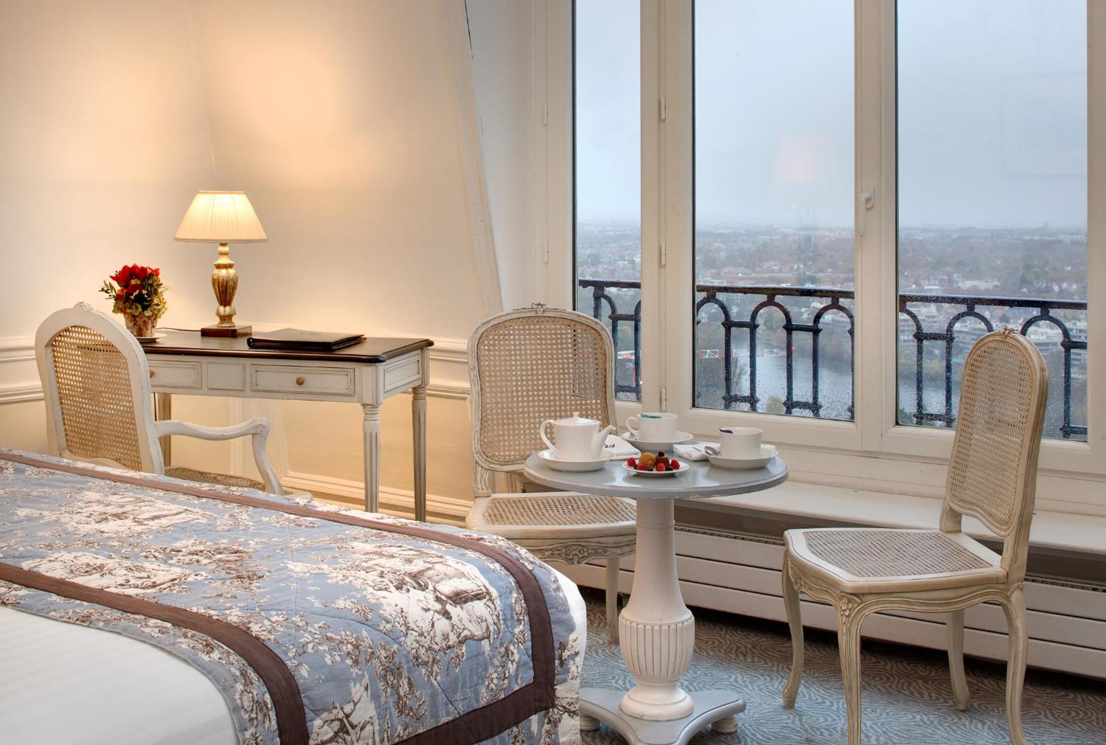  Chambre Double Privilège vue Seine & Paris - Photo 1