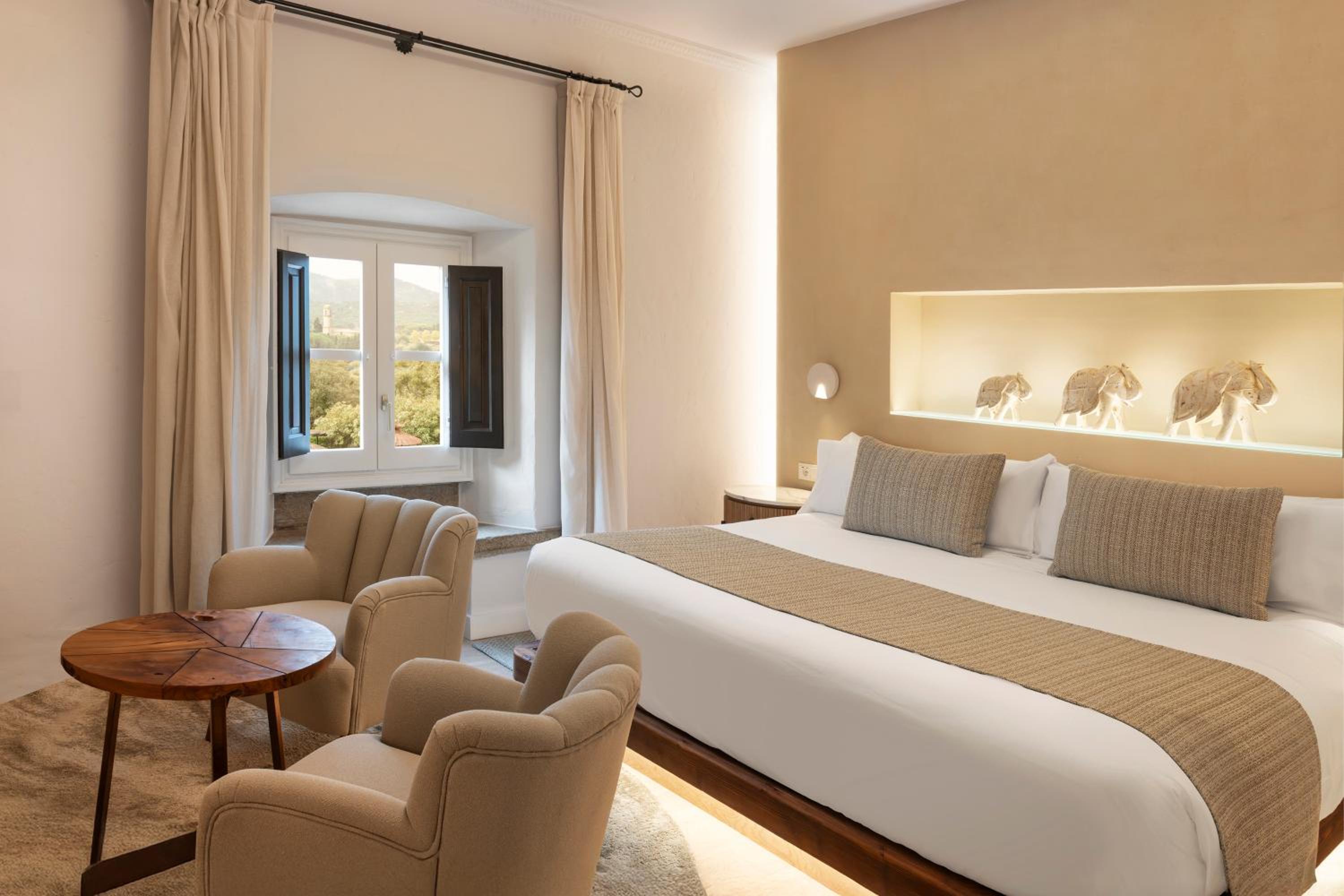 Diseño de Habitación Doble con Acceso al Spa
