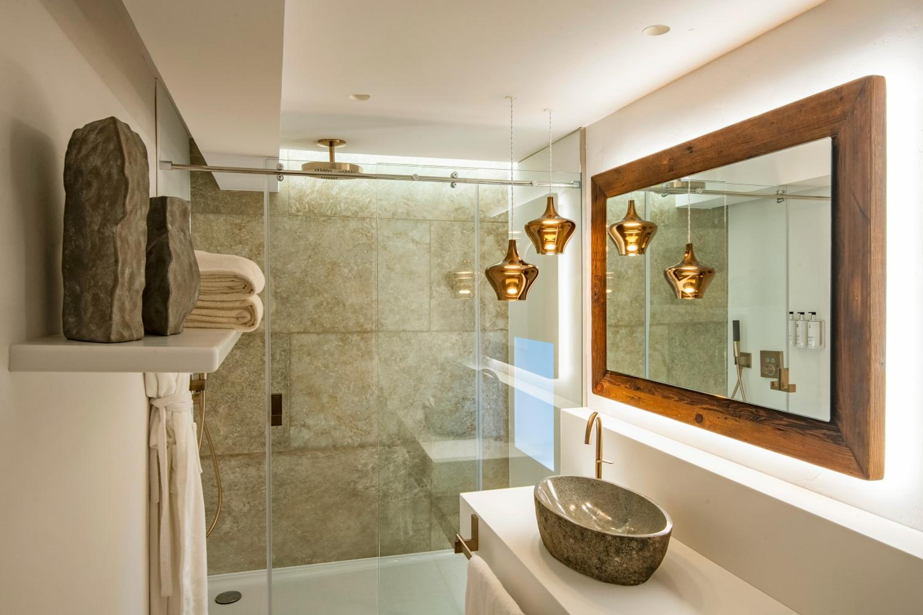 Diseño de Habitación Doble con Acceso al Spa