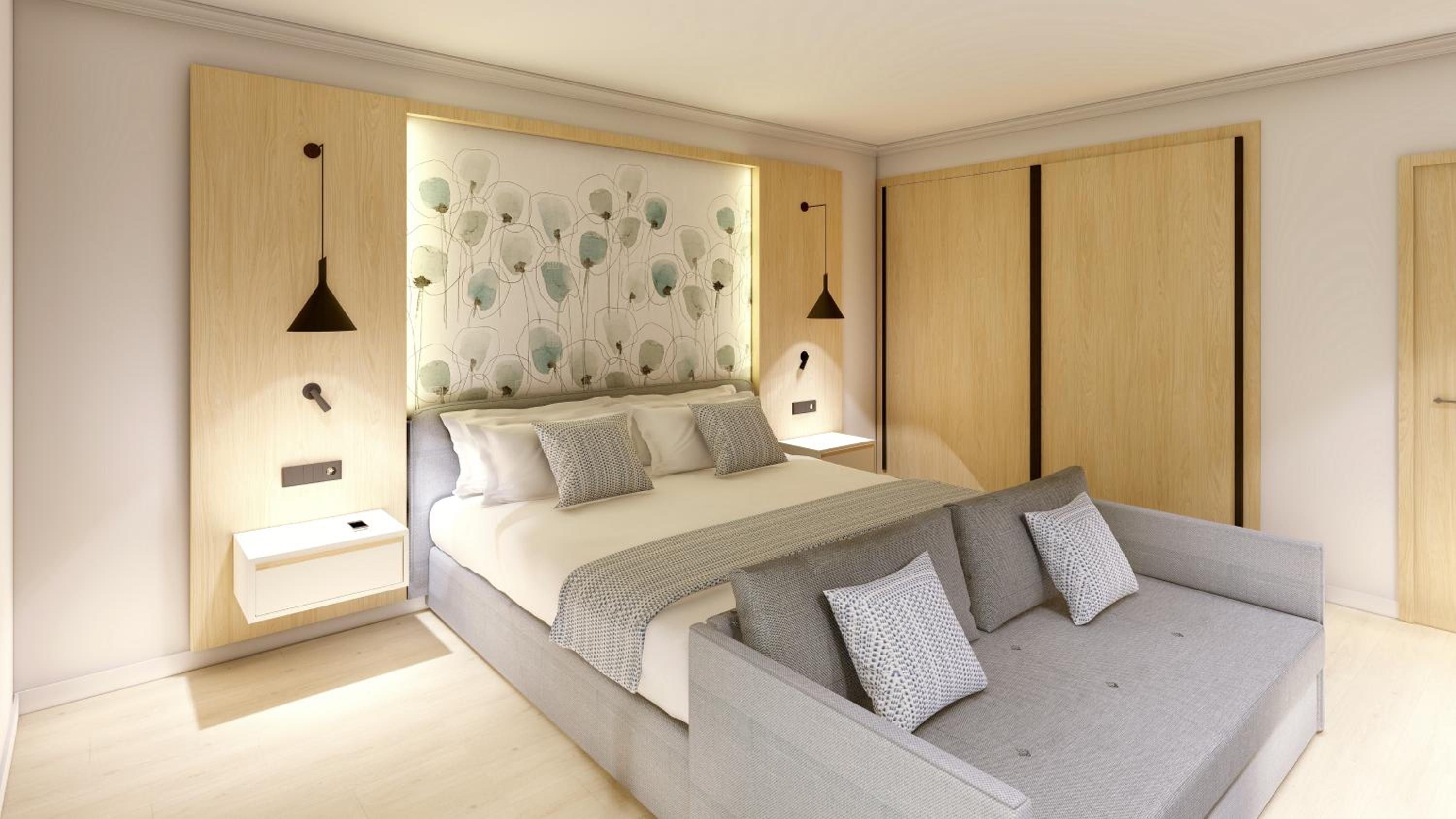 Superior Twin Room with Balcony