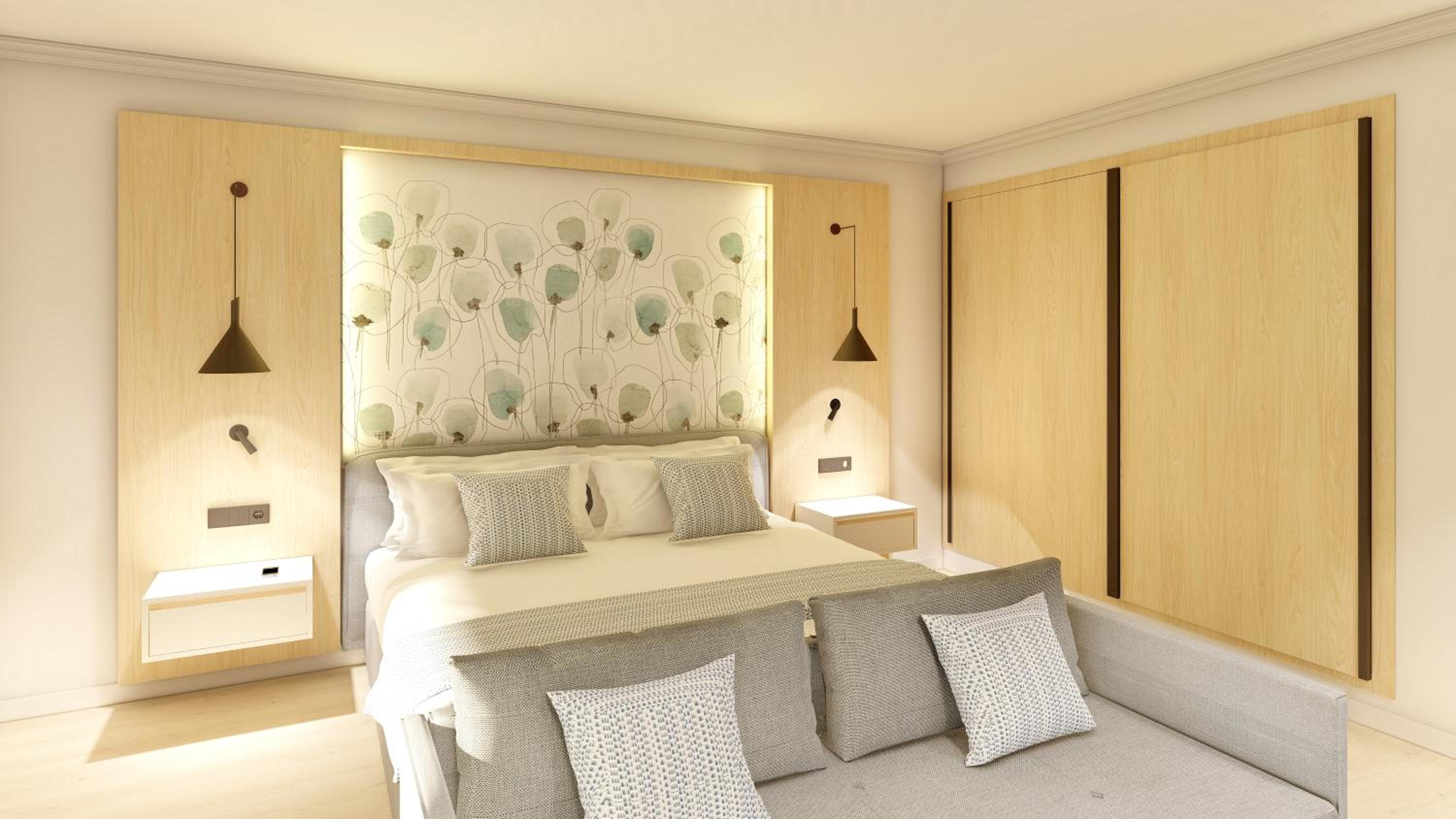 Superior Twin Room with Balcony