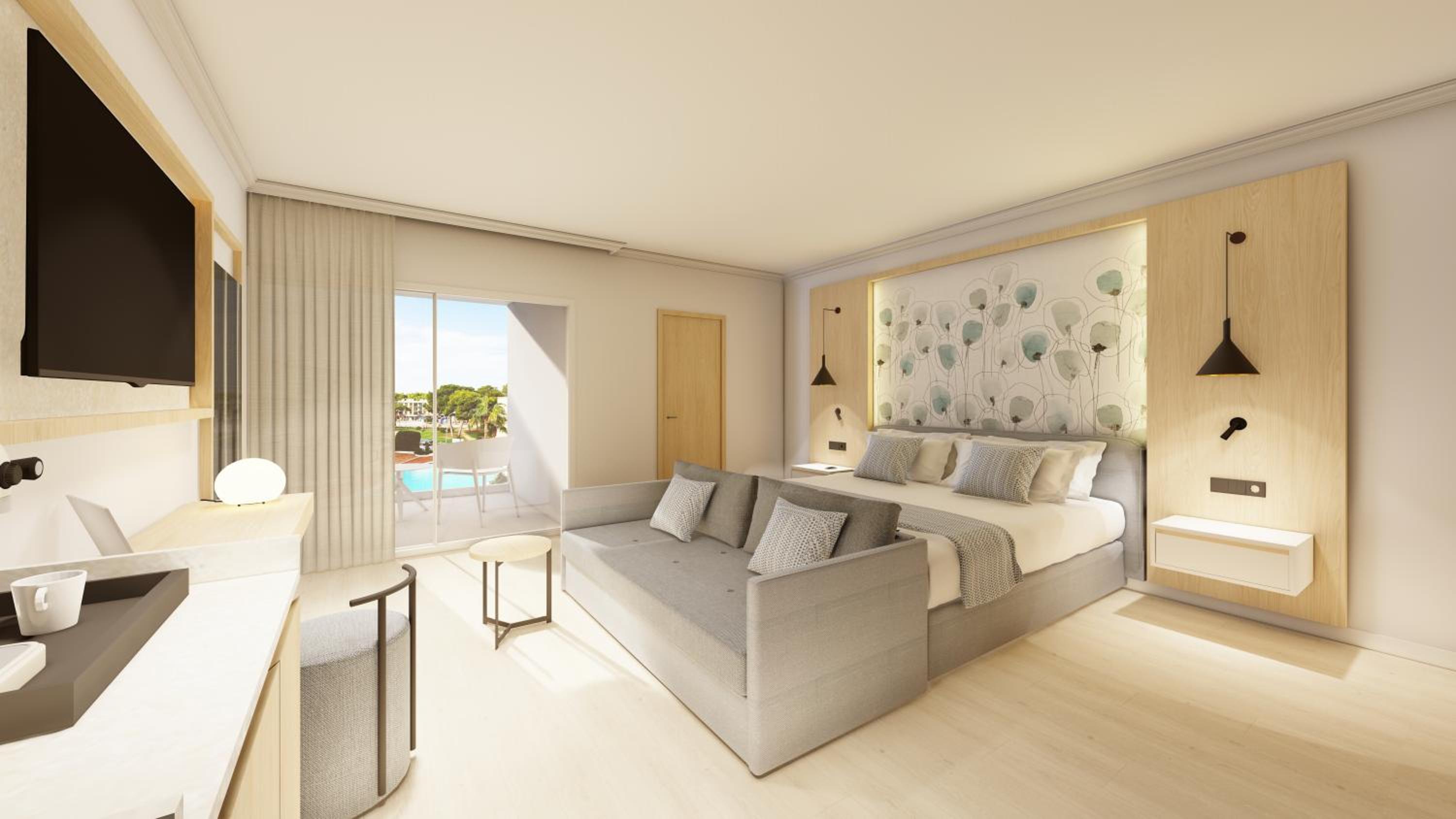 Superior Twin Room with Balcony