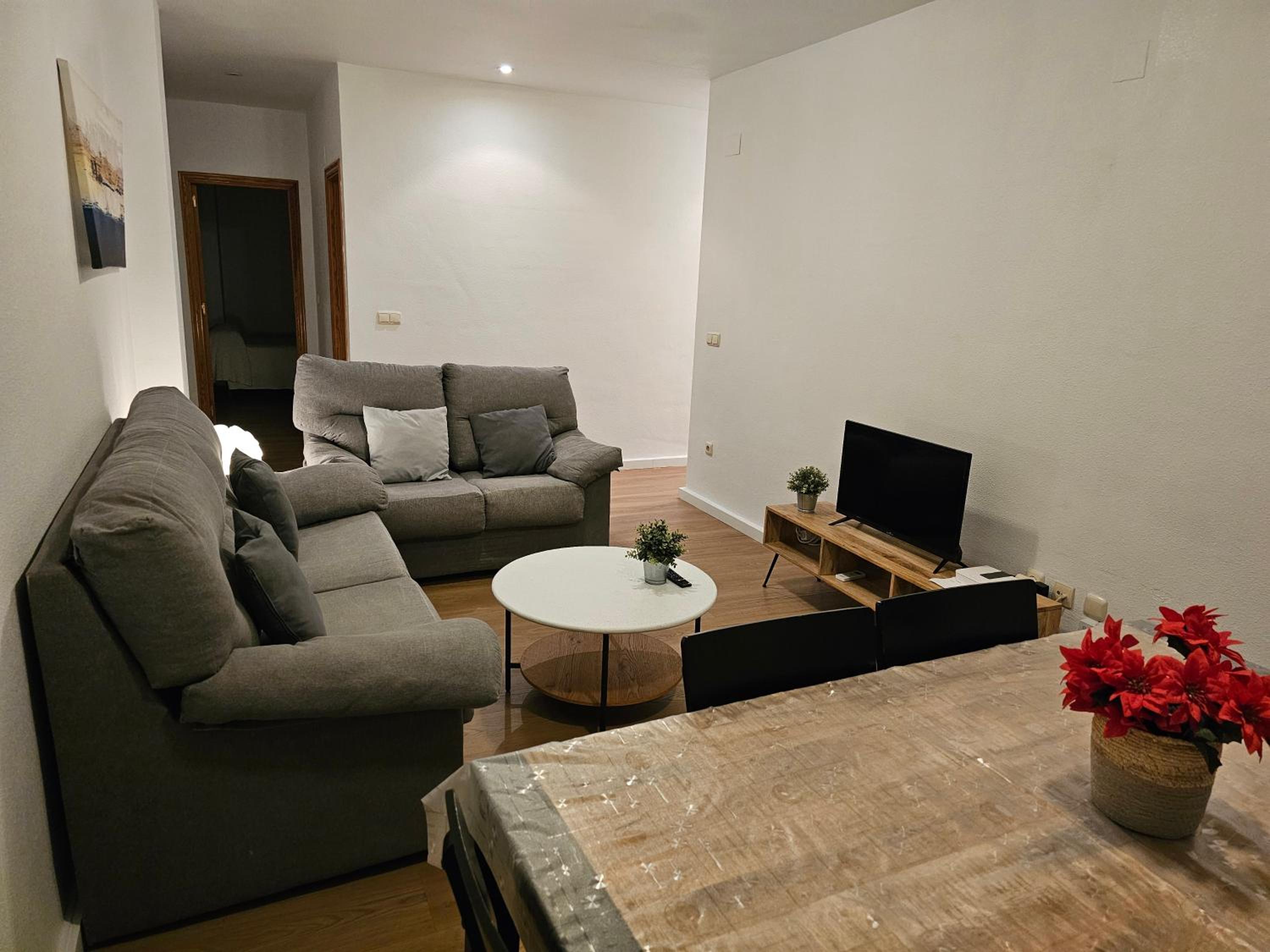 Apartamento de dos habitaciones