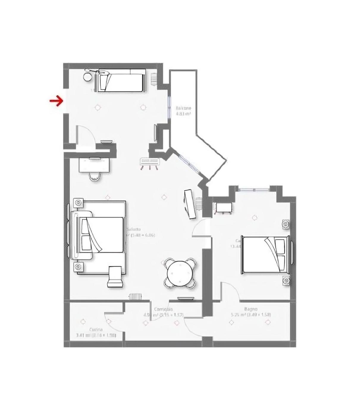 One-Bedroom Apartment