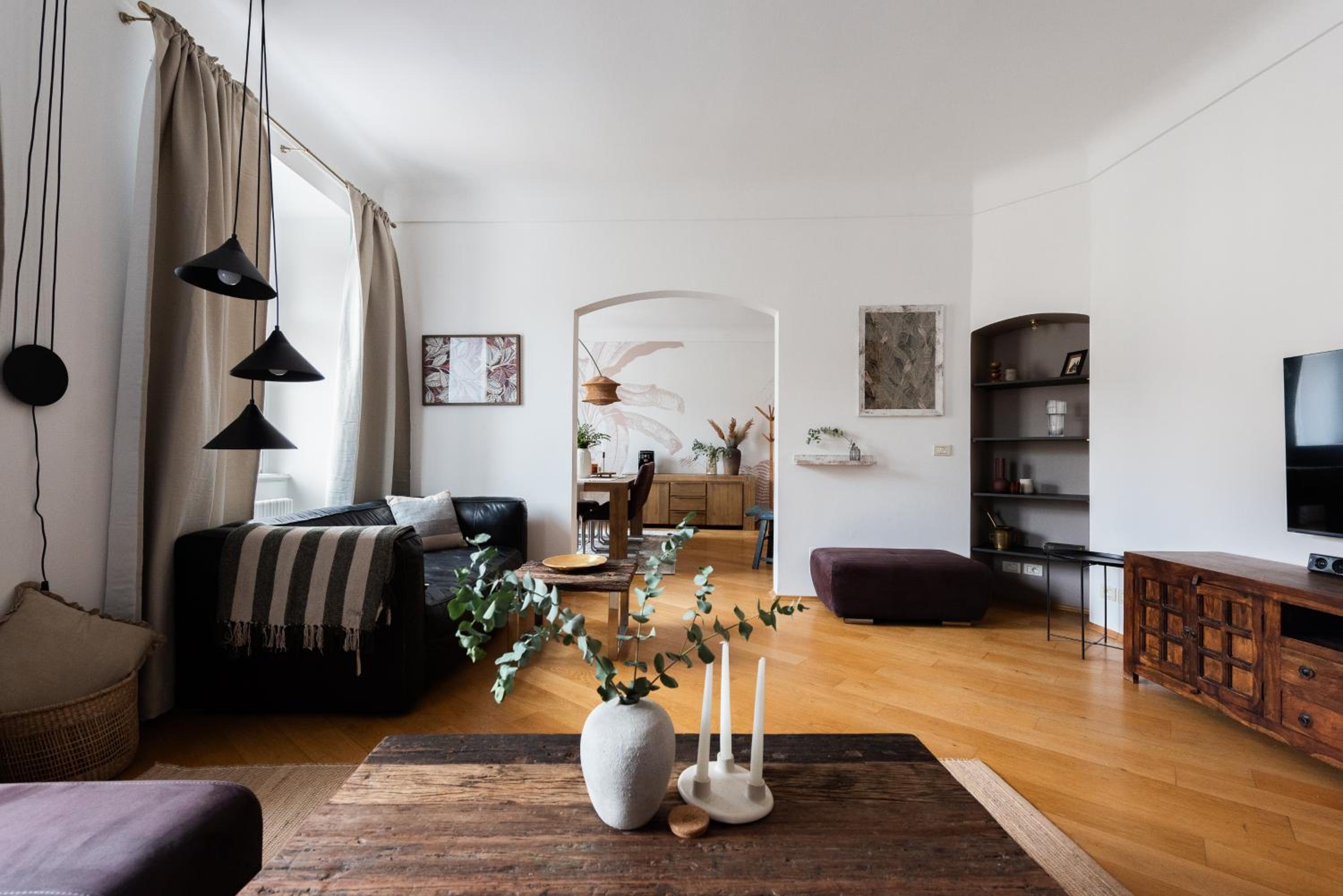 Three-Bedroom Premium Apartment