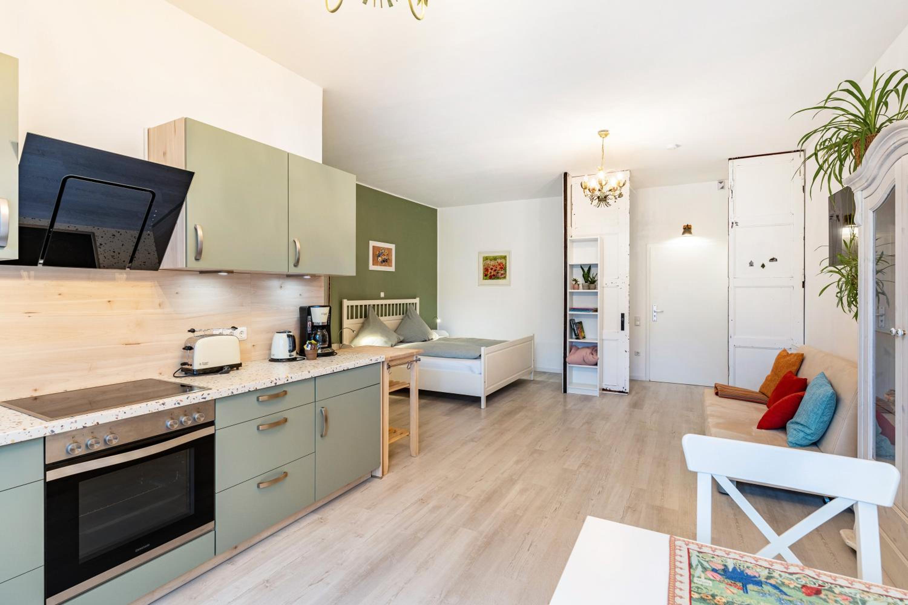 Apartament ogrodowy, Zdjęcie 12