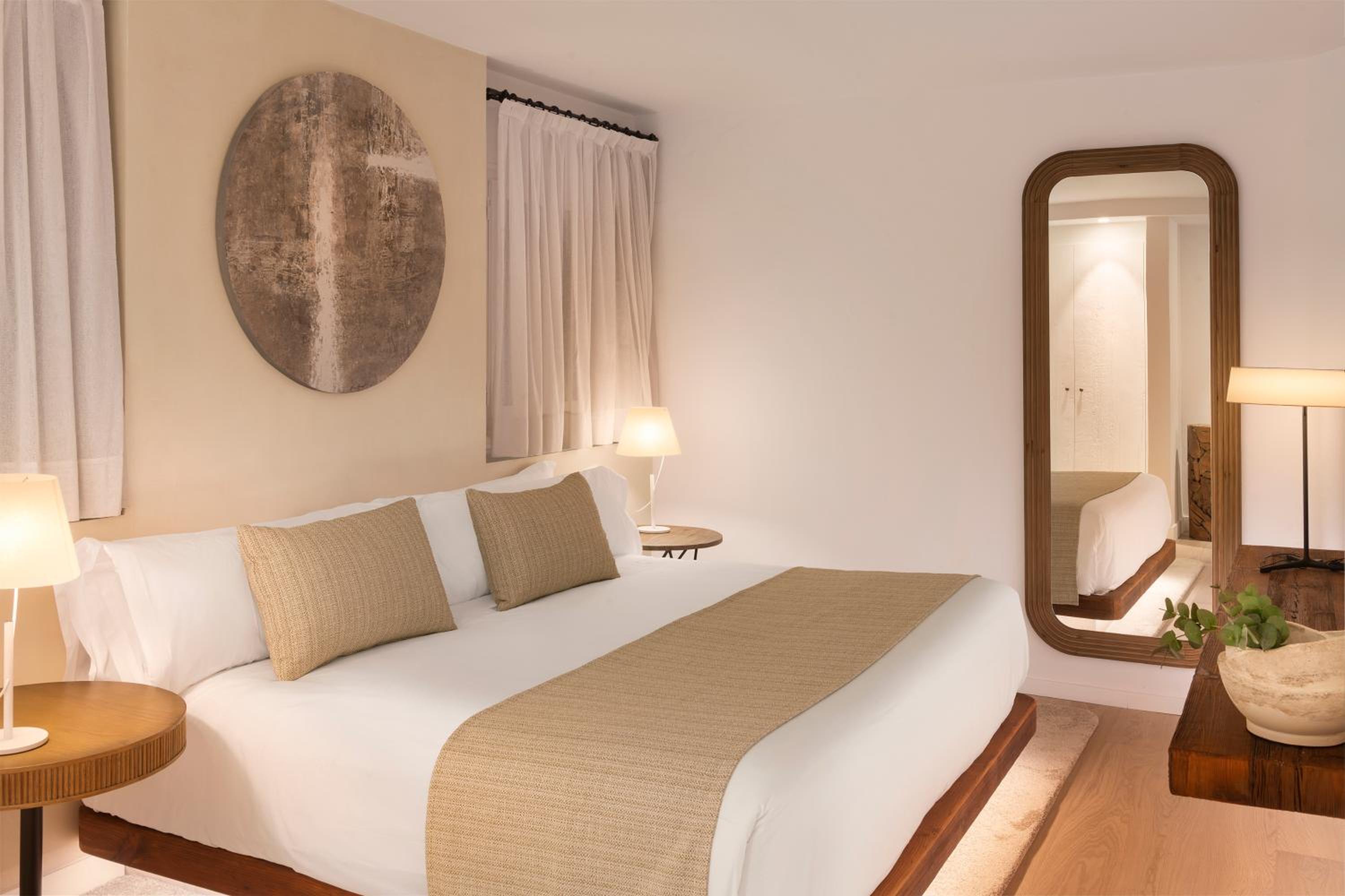 Diseño de Habitación Doble con Acceso al Spa