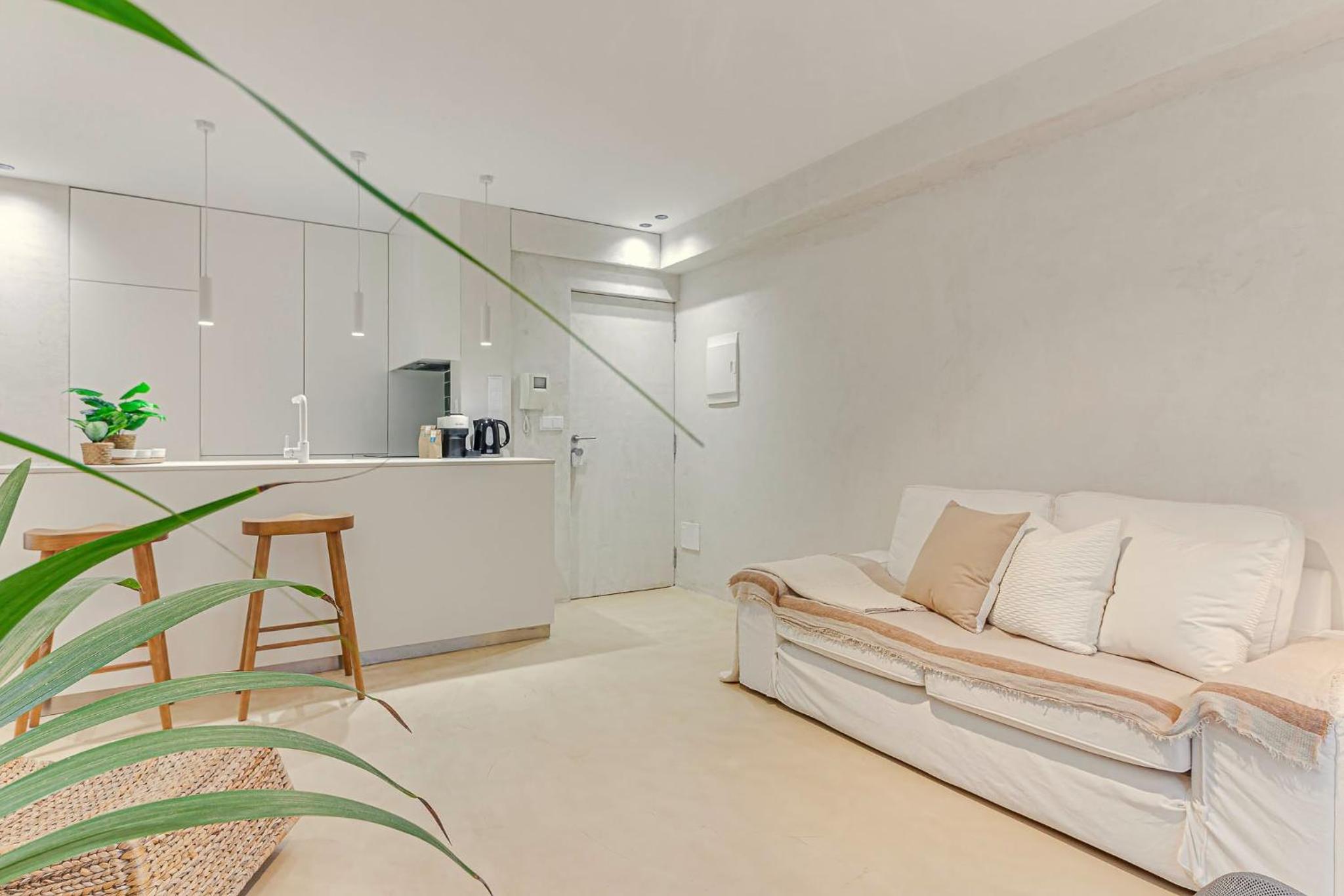 Apartamento de una habitación