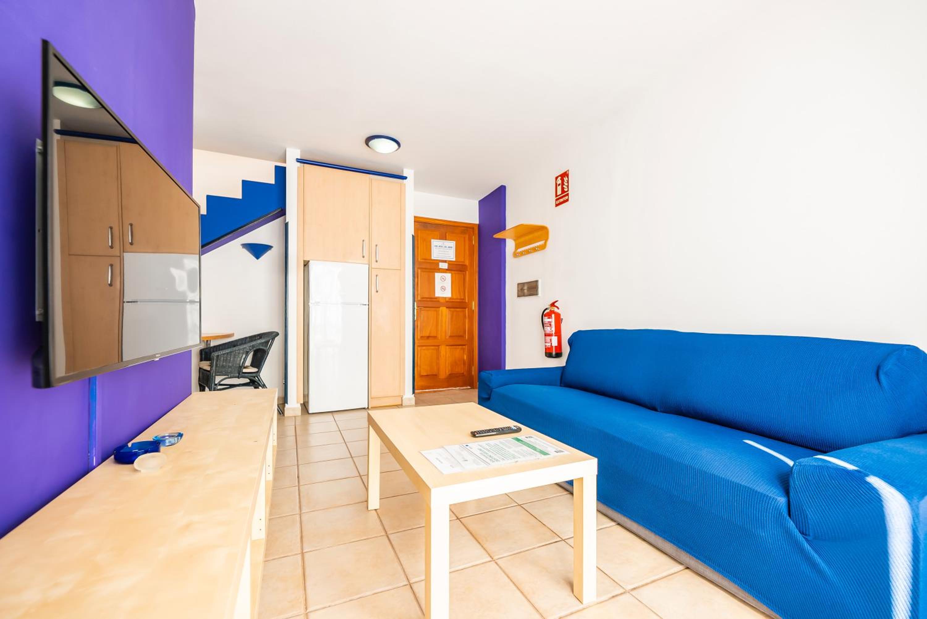 Apartamento de una habitación superior