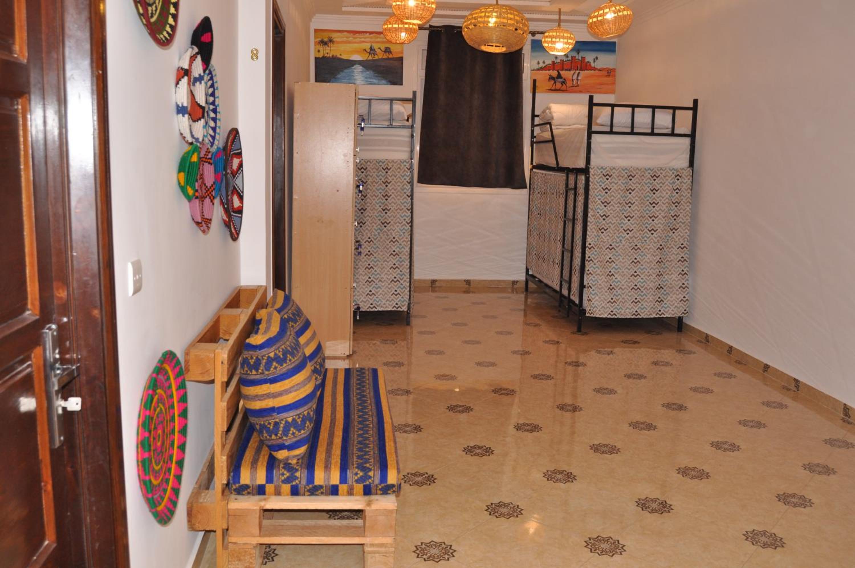 Bed in 4-Bed Mixed Dormitory Room photo 1
