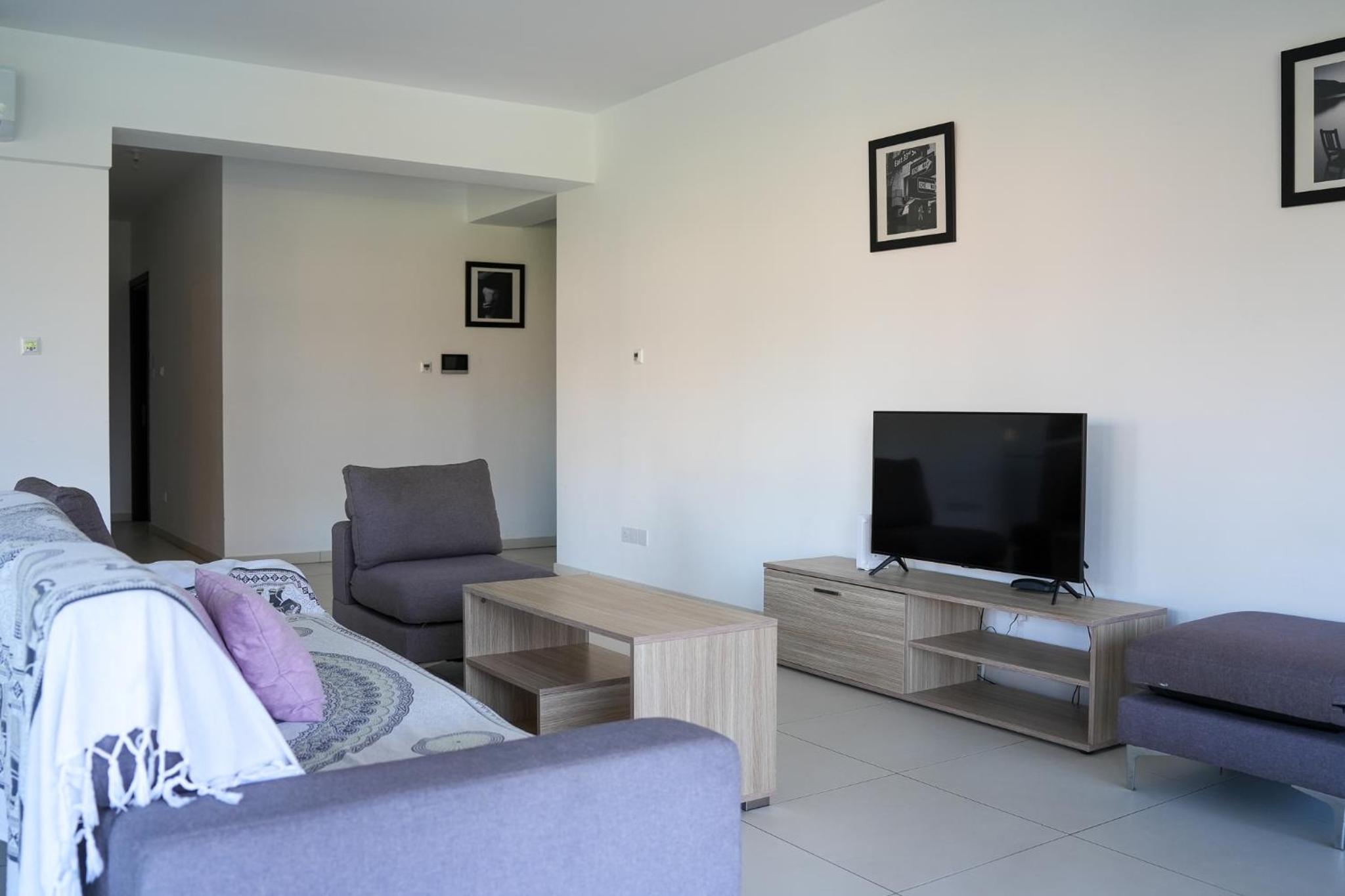 Three-Bedroom Apartment