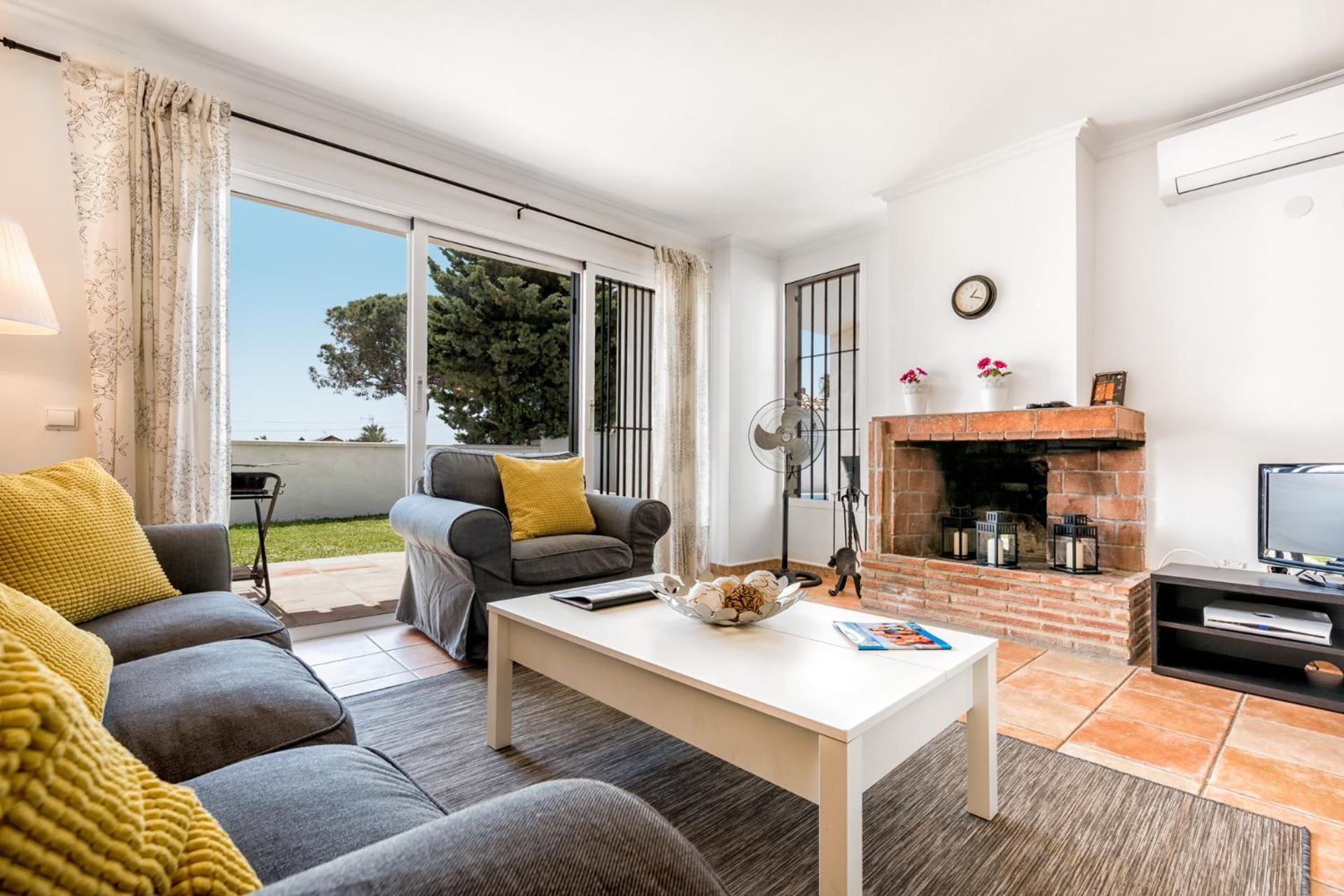 Villa con piscina privada