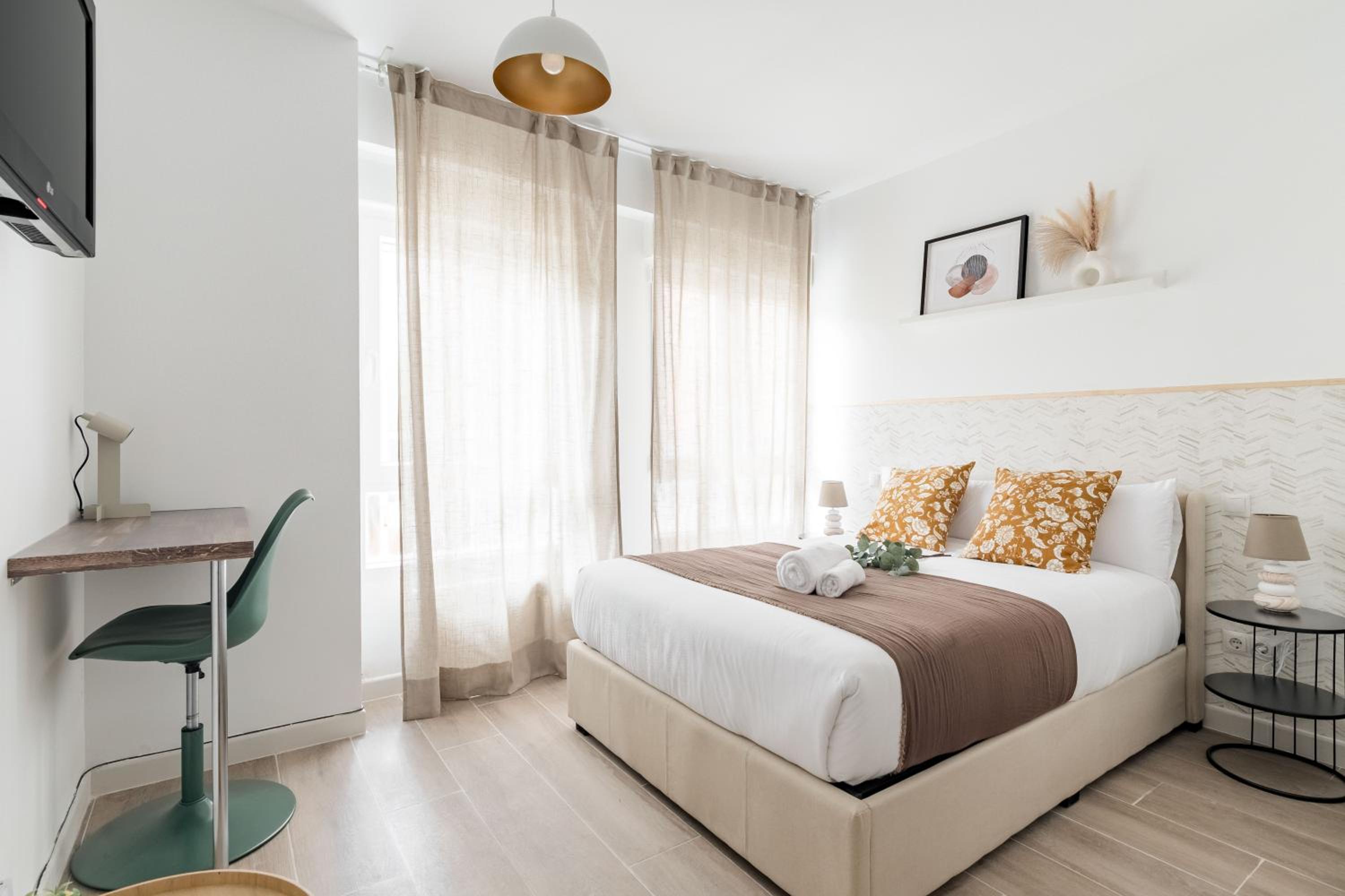 Apartamento de Cuatro Habitaciones