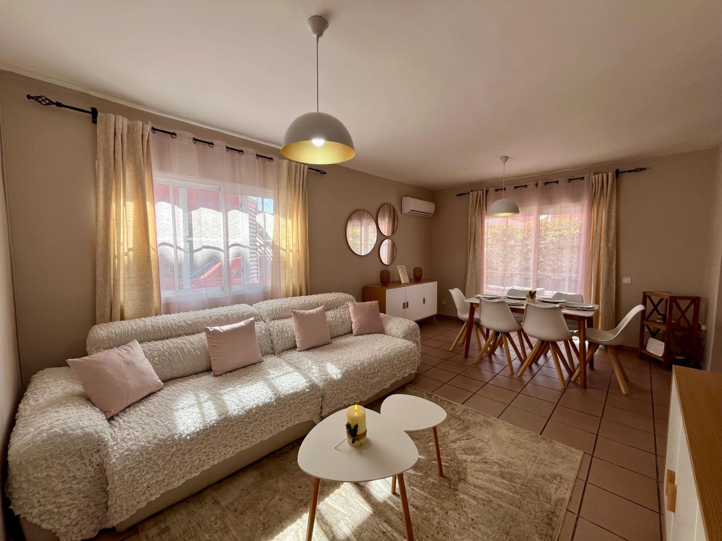 Casa de tres habitaciones