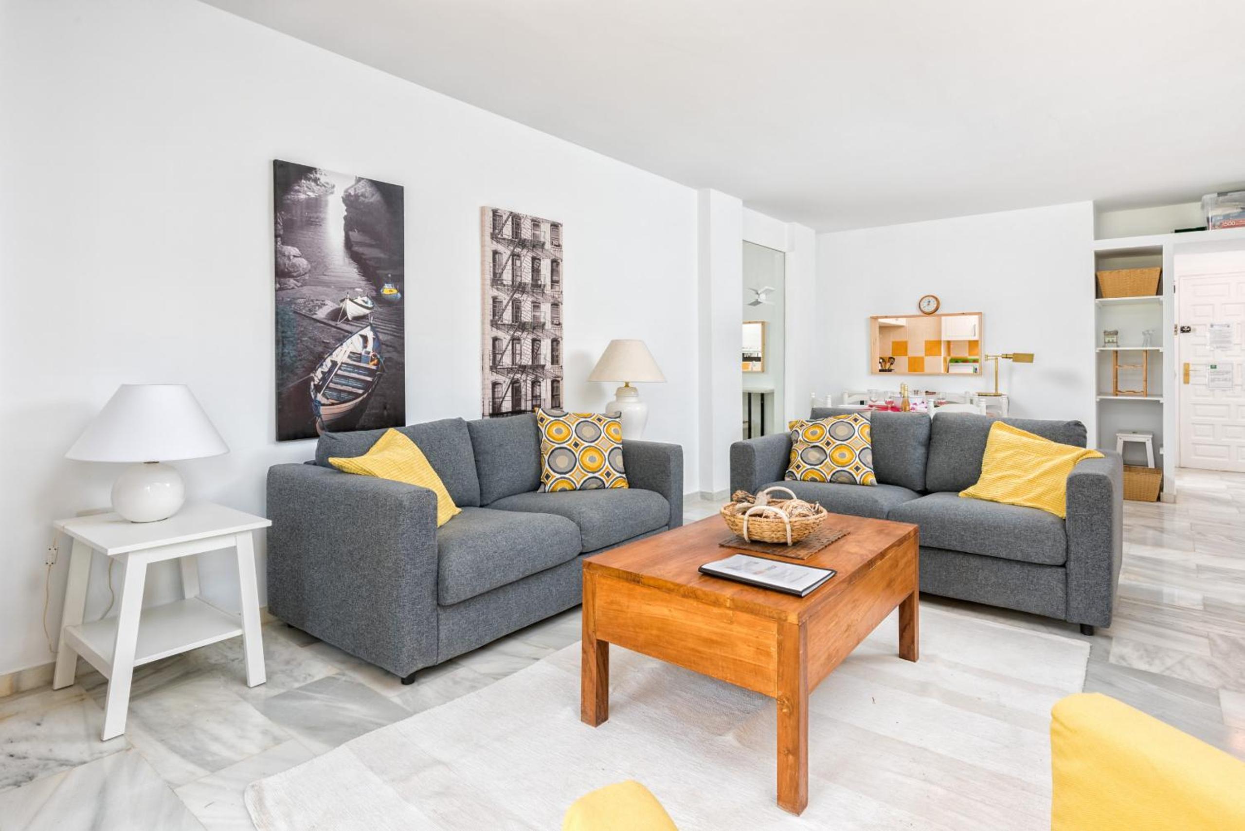 Two-Bedroom Apartment With Garden View photo 3